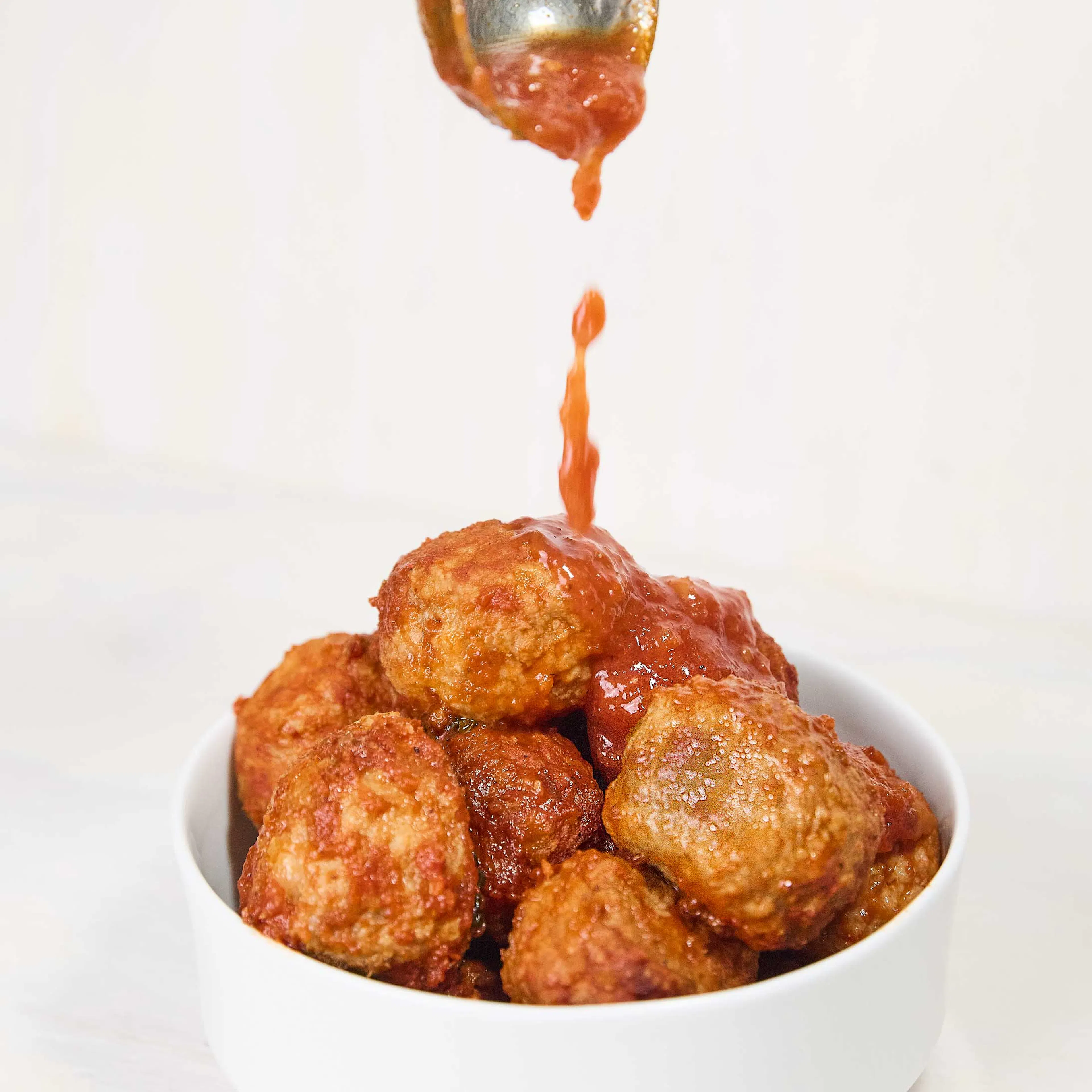 Jalapeño Chicken Meatballs with Rosemary - 3 Pack by Sharkie's Meatballs - Alternate image 2