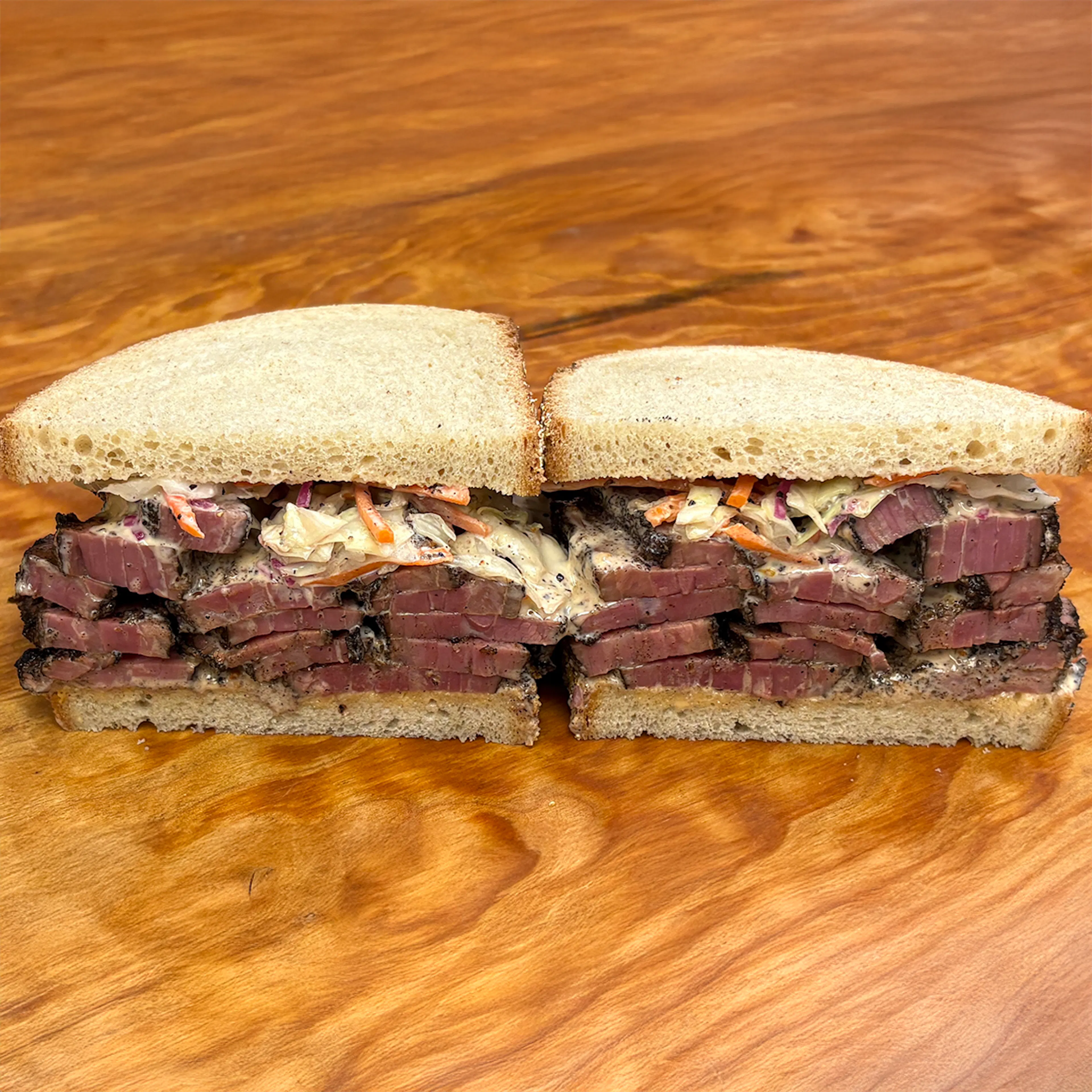 Thick Cut Pastrami Sandwich Kit for 4 by South Jersey Smoke House - Alternate image 1