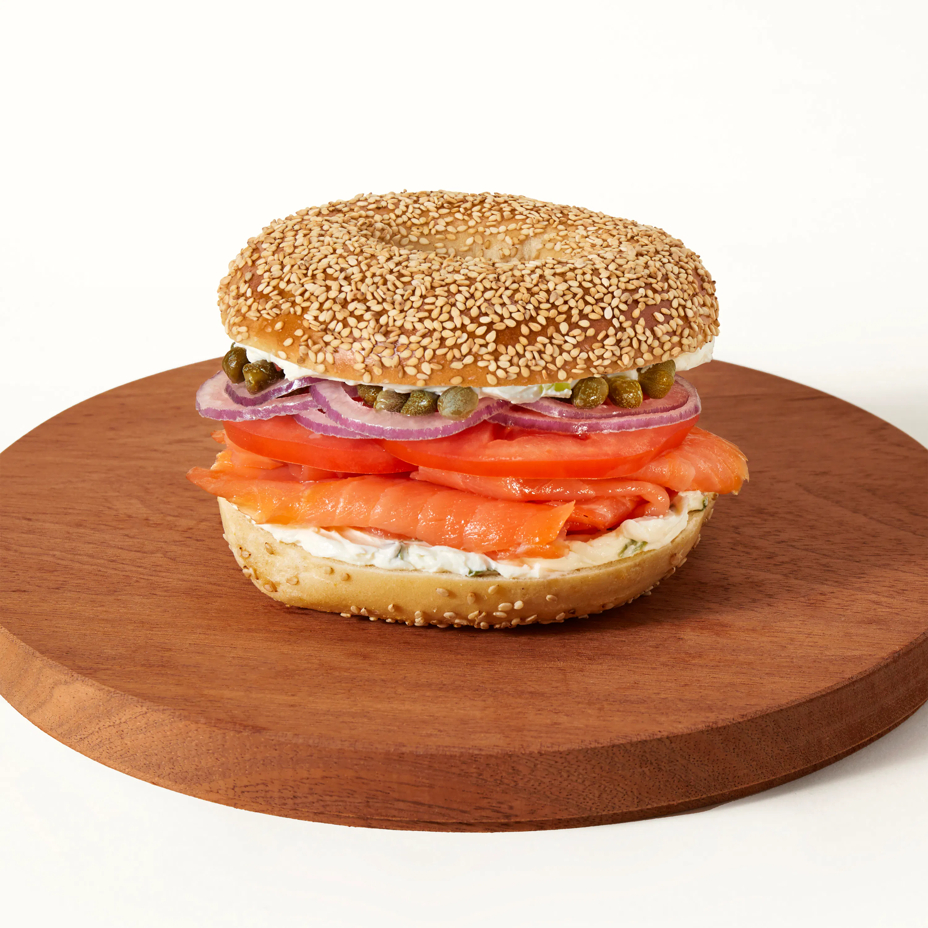 Bagels, Cream Cheese & Nova Scotia Salmon - One Dozen by H&H Bagels - Alternate image 2