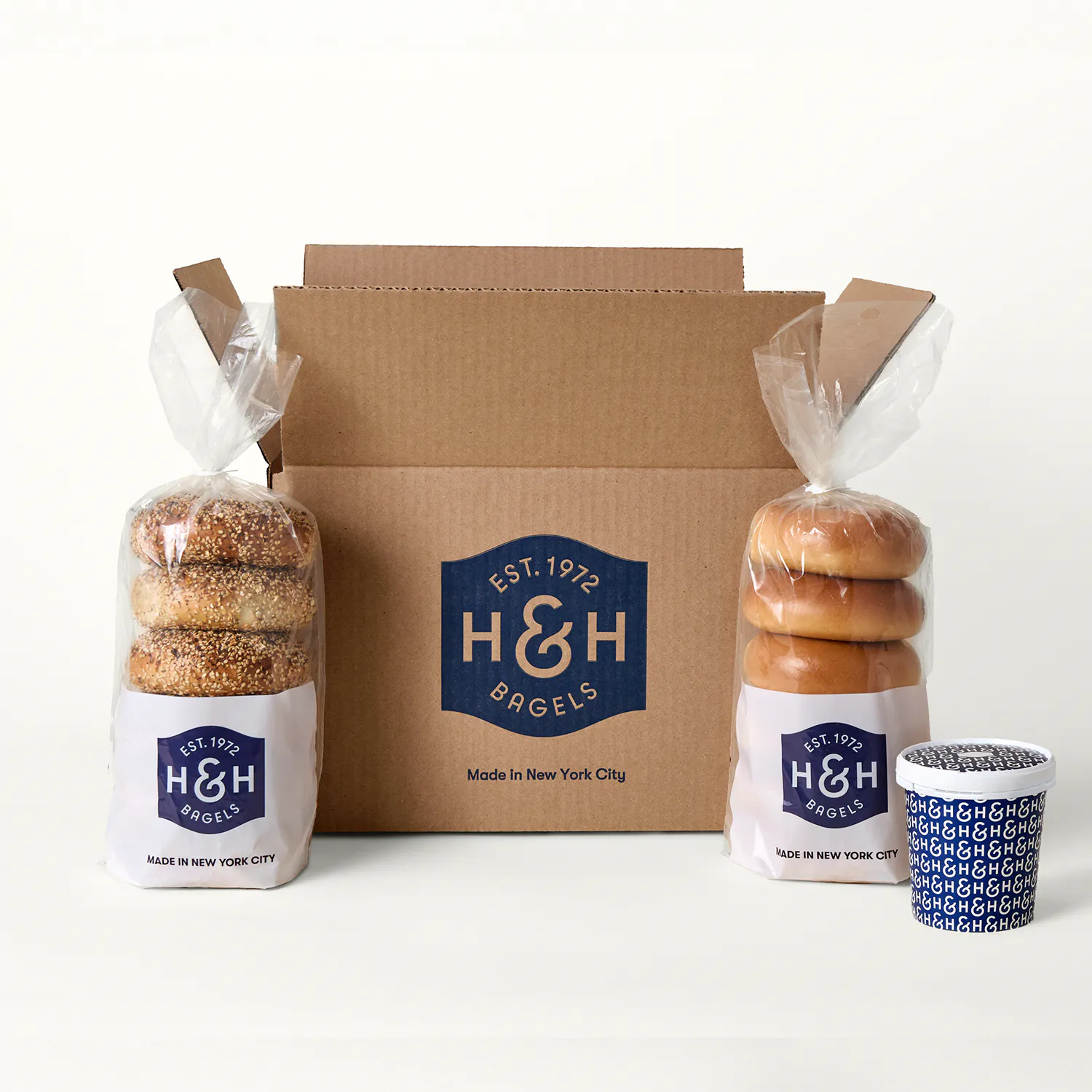 One Dozen Bagels with Cream Cheese by H&H Bagels - Alternate image 6