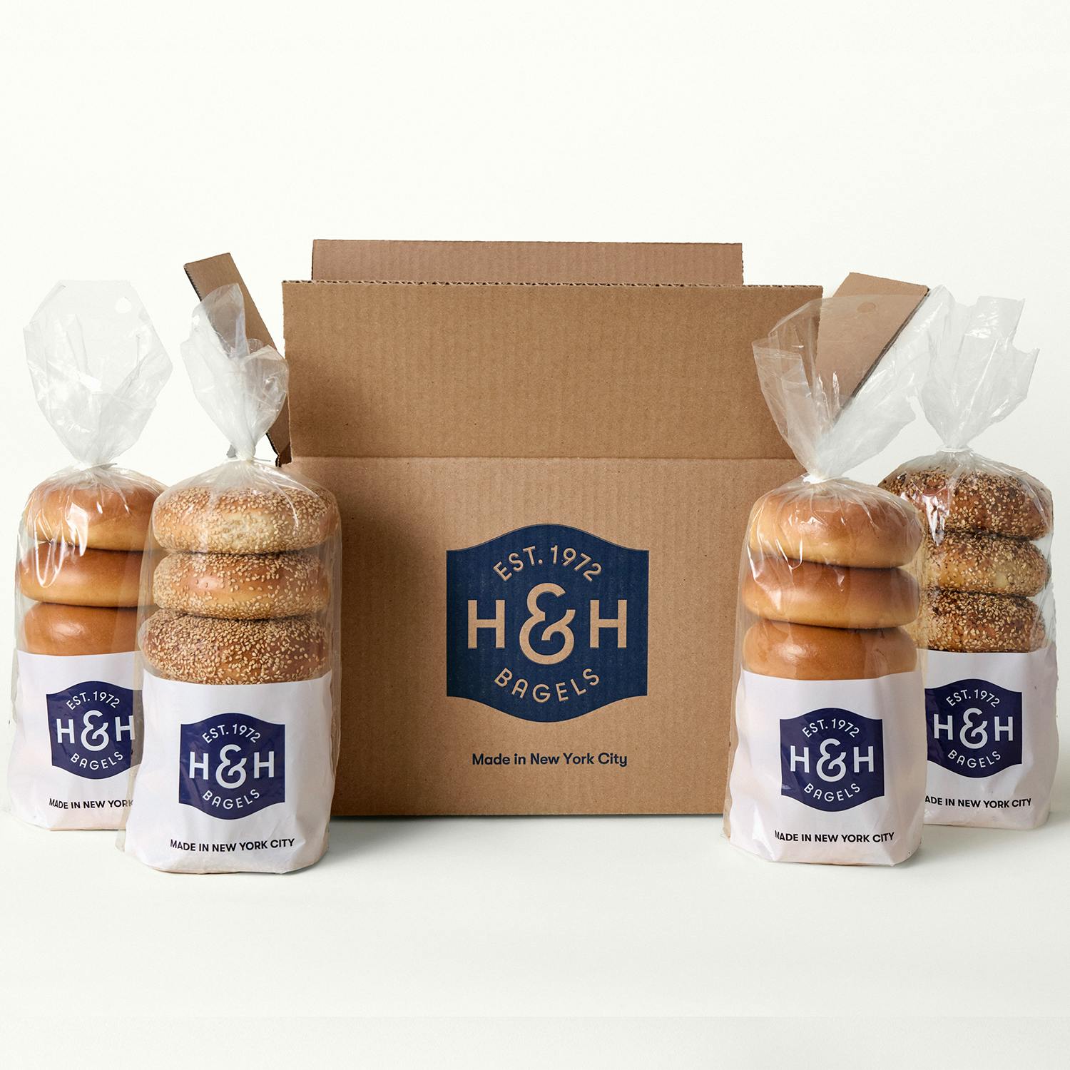 One Dozen Bagels (Kosher) by H&H Bagels - Alternate image 5