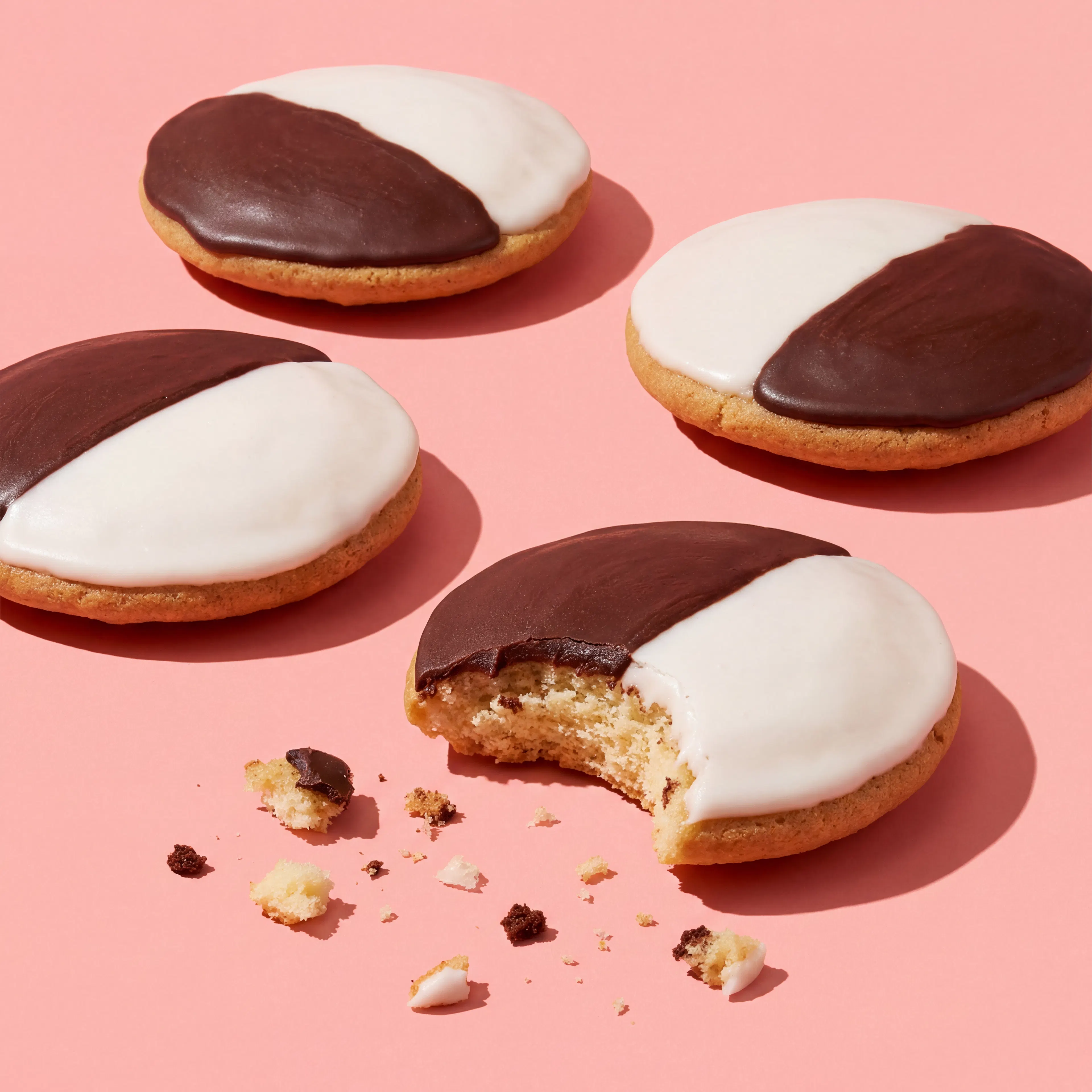 Black & White Cookies - 4 Pack by Artuso Pastry Shop