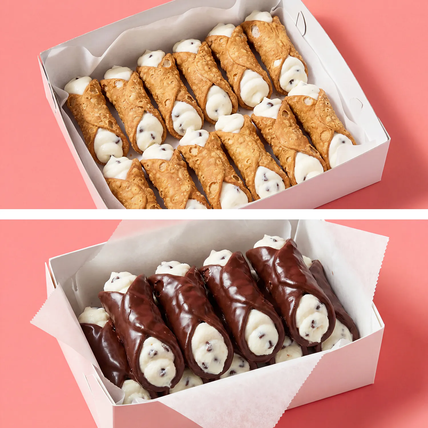 Mini Cannoli Kit - 12 Pack by Artuso Pastry Shop
