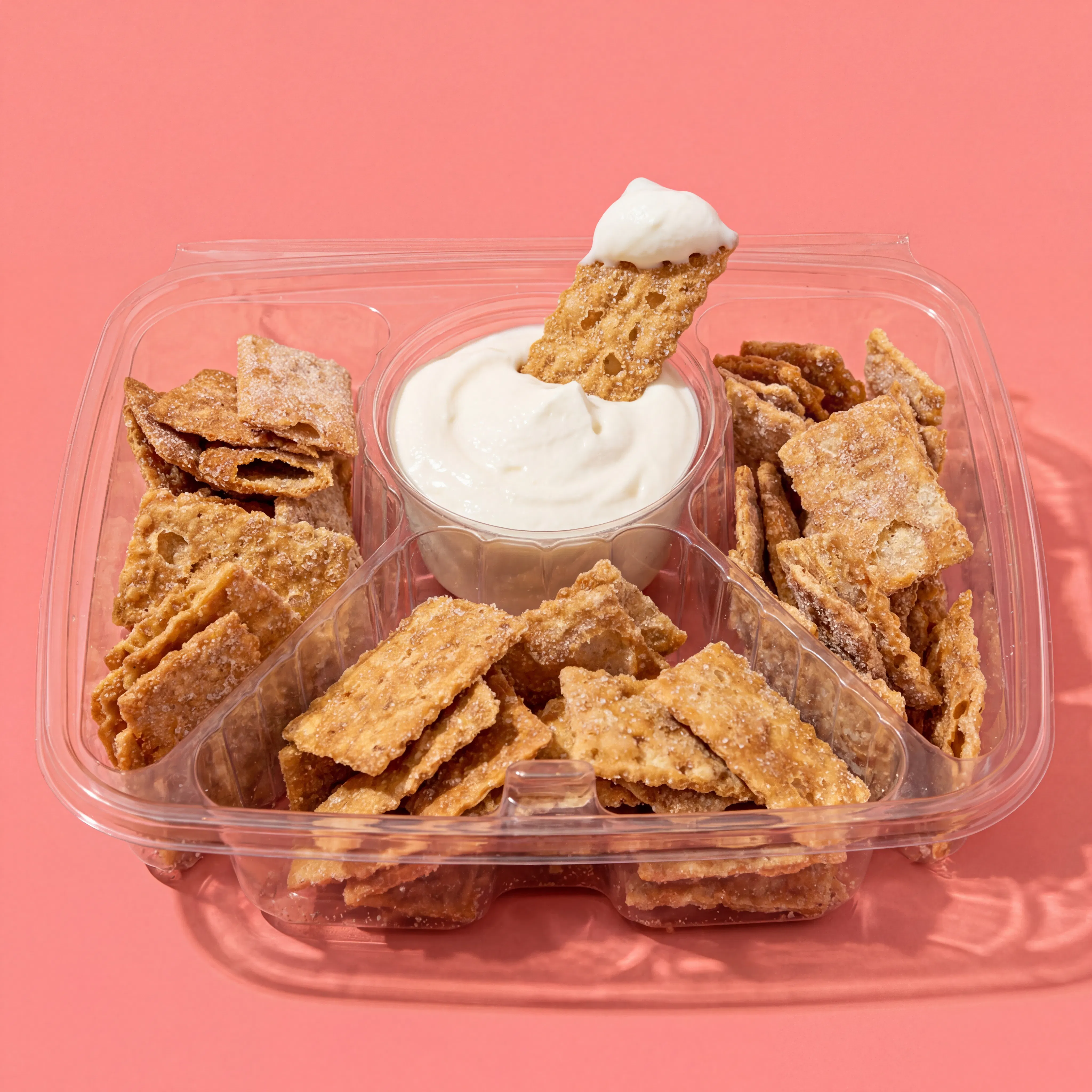 Classic Cannoli Chips & Cream by Artuso Pastry Shop