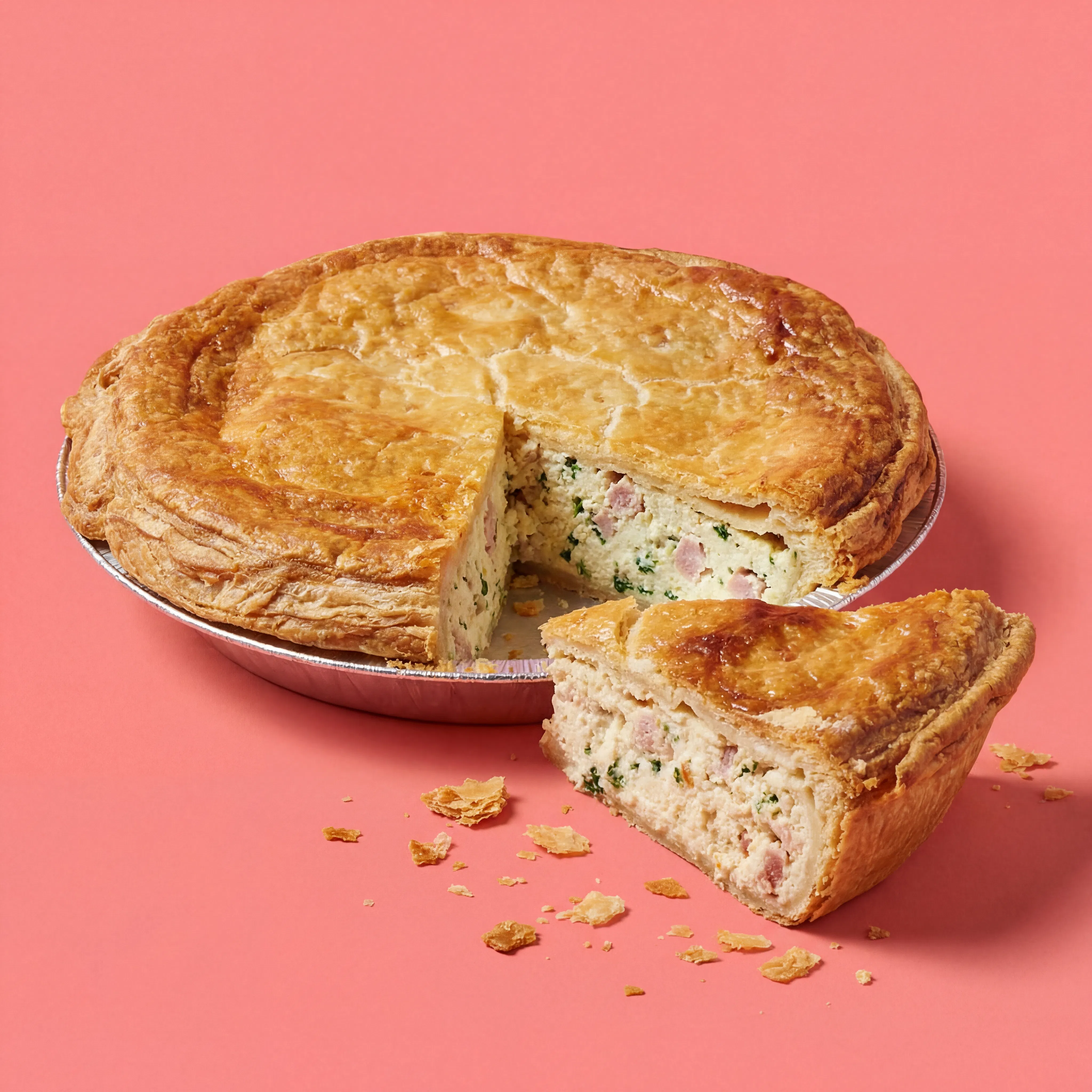 Pizza Rustica by Artuso Pastry Shop