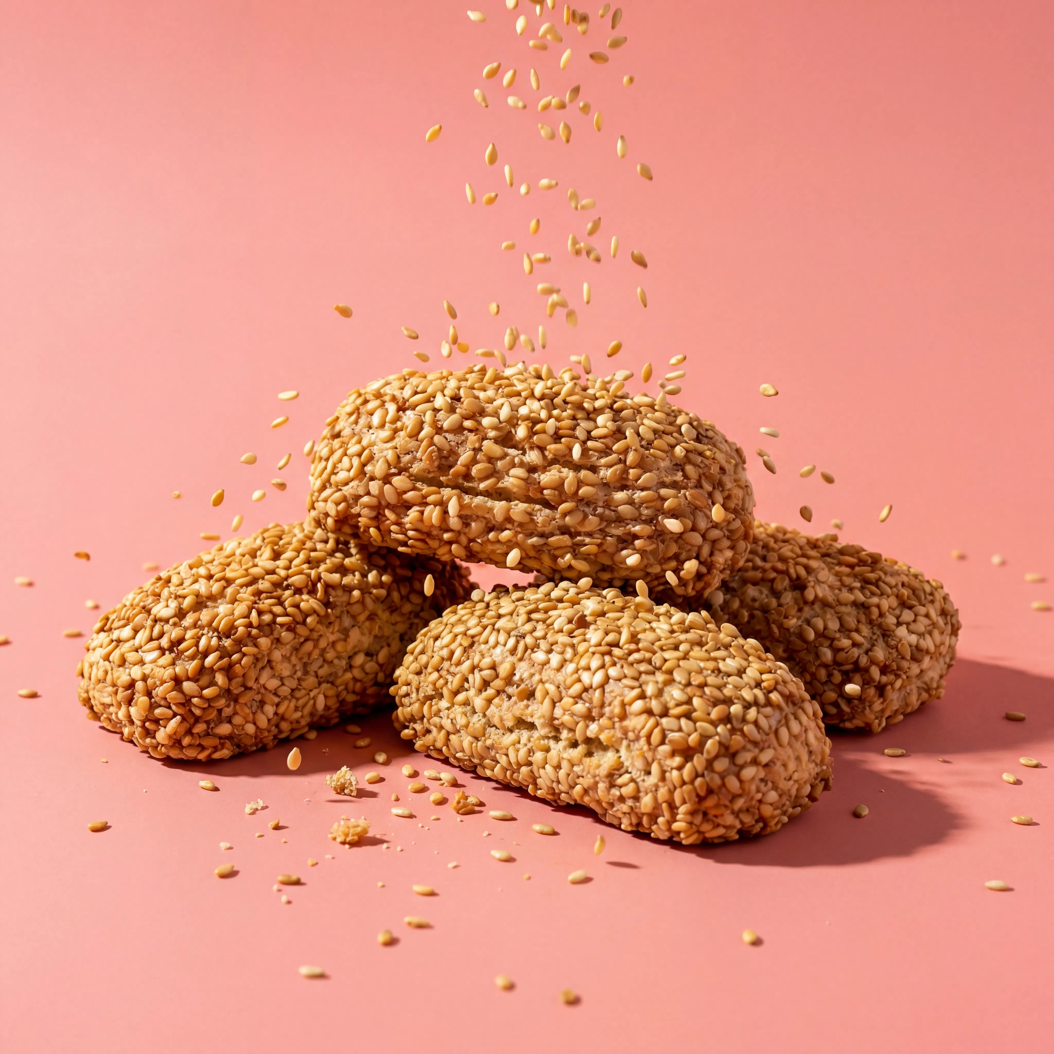 "Regina" Sesame Seed Biscotti - 1 lb. by Artuso Pastry Shop