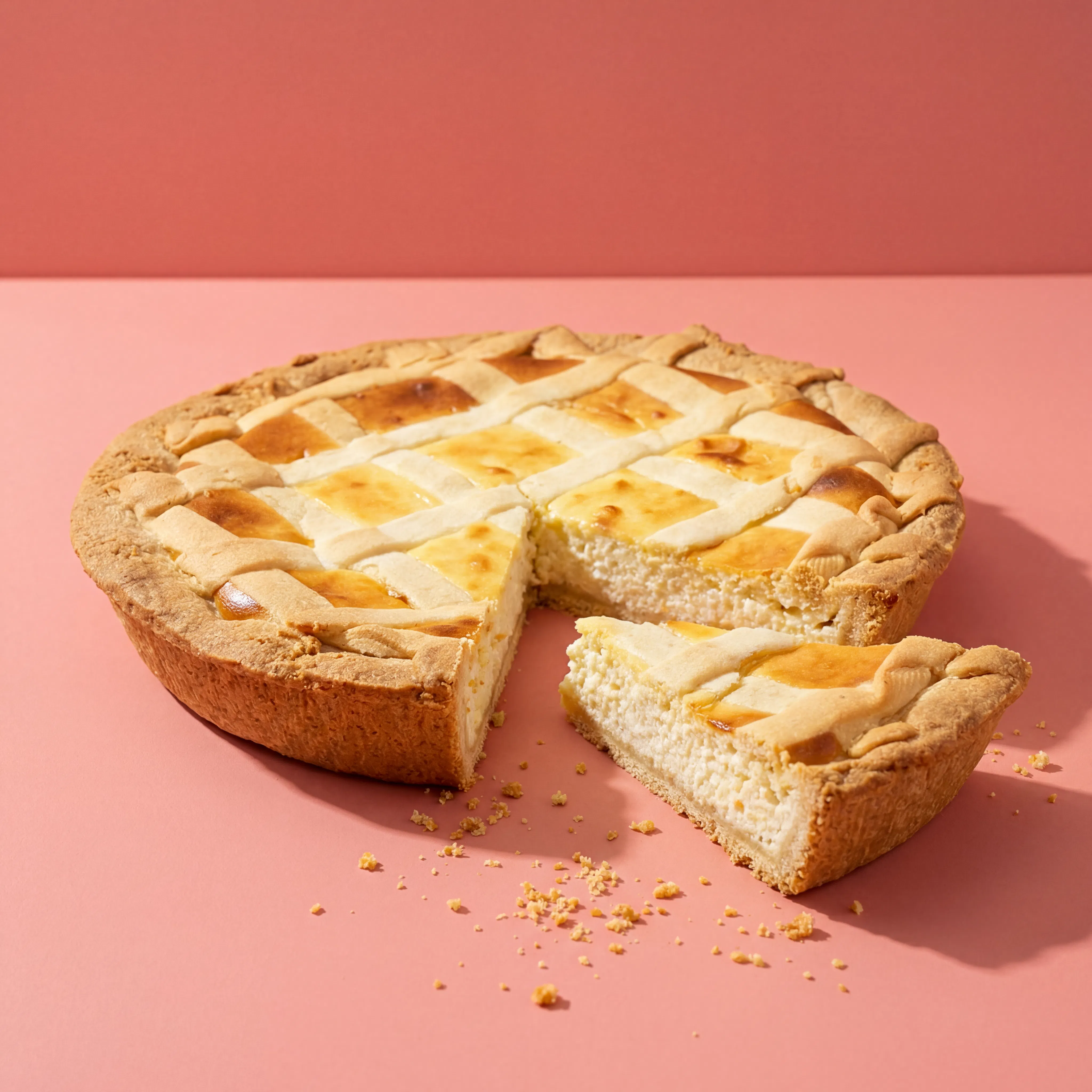 "Pastiera" Italian Grain Cheesecake by Artuso Pastry Shop