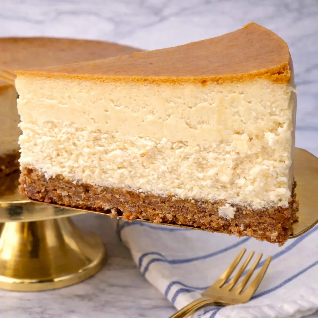 "The Ex New Yorker" Classic Cheesecake by East Side Cheesecakes - Alternate image 1