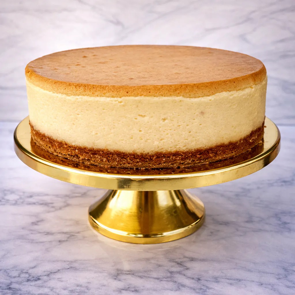 "The Ex New Yorker" Classic Cheesecake by East Side Cheesecakes