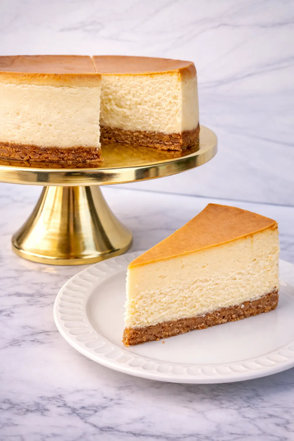 "The Ex New Yorker" Classic Cheesecake by East Side Cheesecakes - Alternate image 2