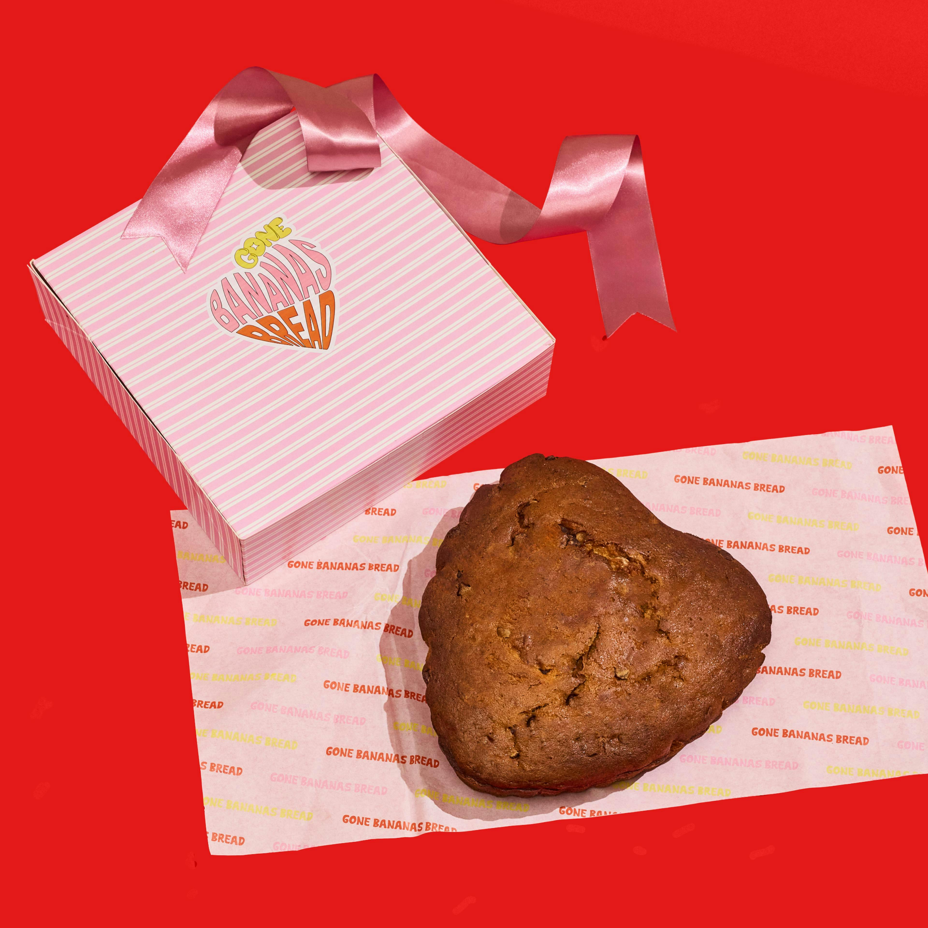 Valentine's Day Classic Banana Bread by Gone Bananas Bread - Alternate image 1