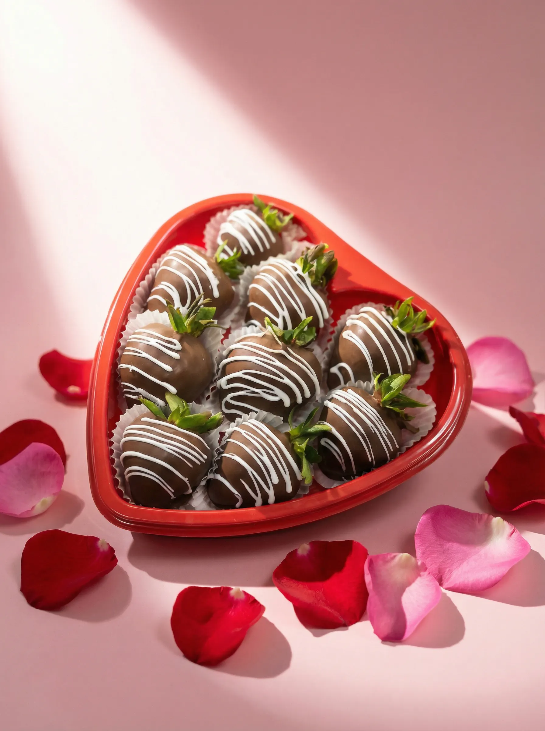 Valentine's Day Chocolate Covered Strawberries by Artuso Pastry Shop
