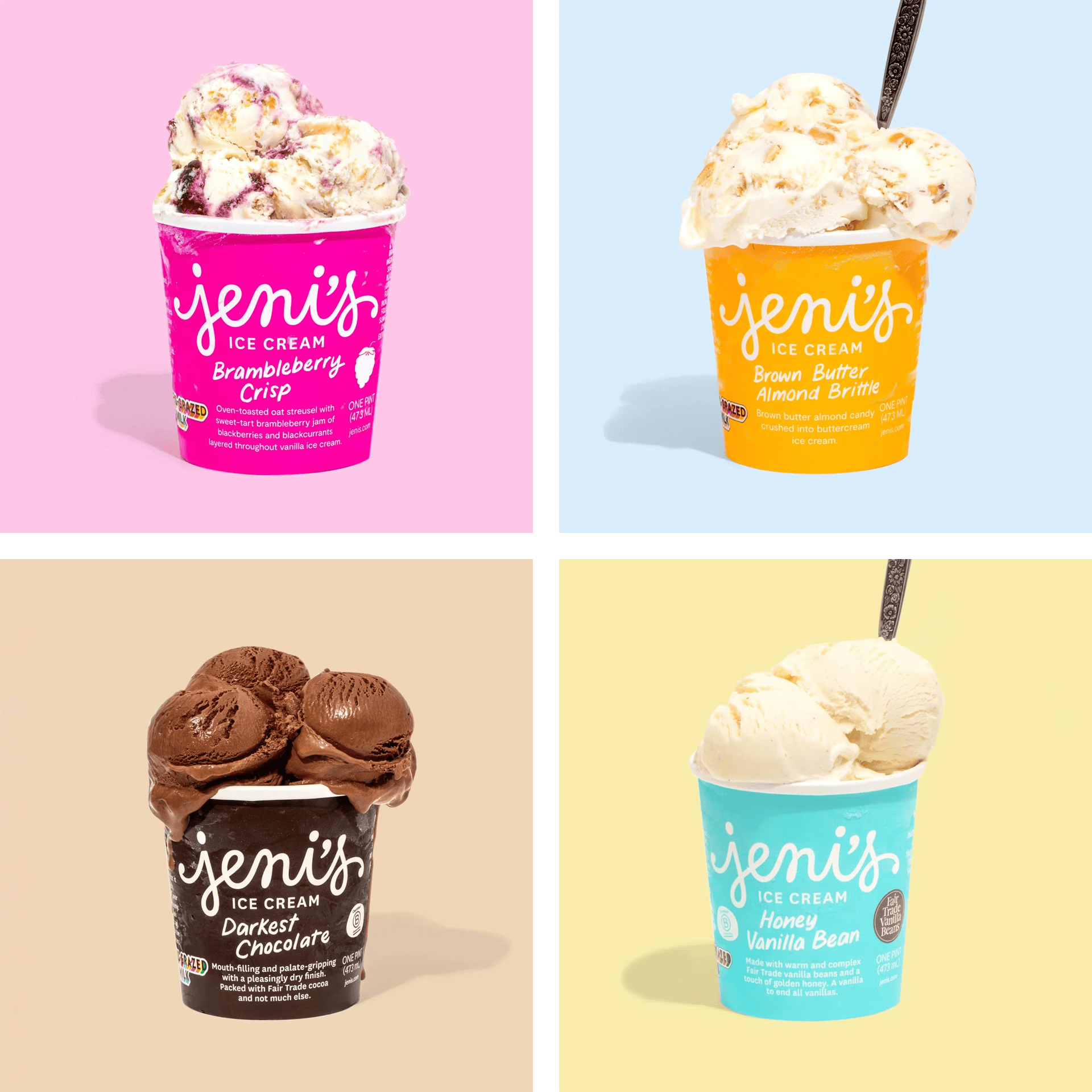 Ice Cream Best Seller - 6 Pints by Jeni's Splendid Ice Creams