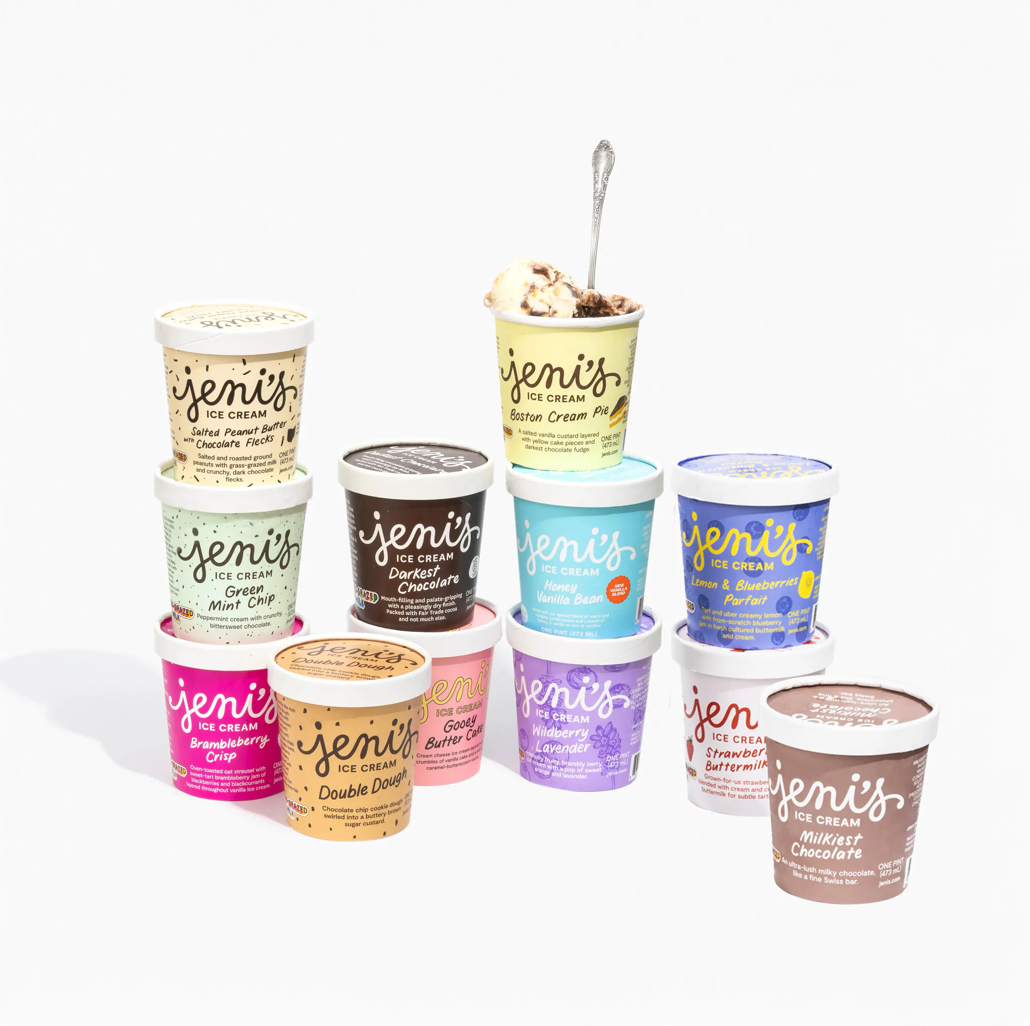 Ice Cream - Choose Your Own 12 Pints by Jeni's Splendid Ice Creams