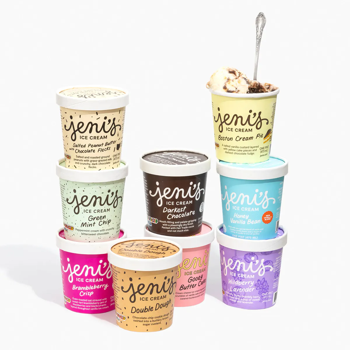 Ice Cream - Choose Your Own 9 Pints by Jeni's Splendid Ice Creams