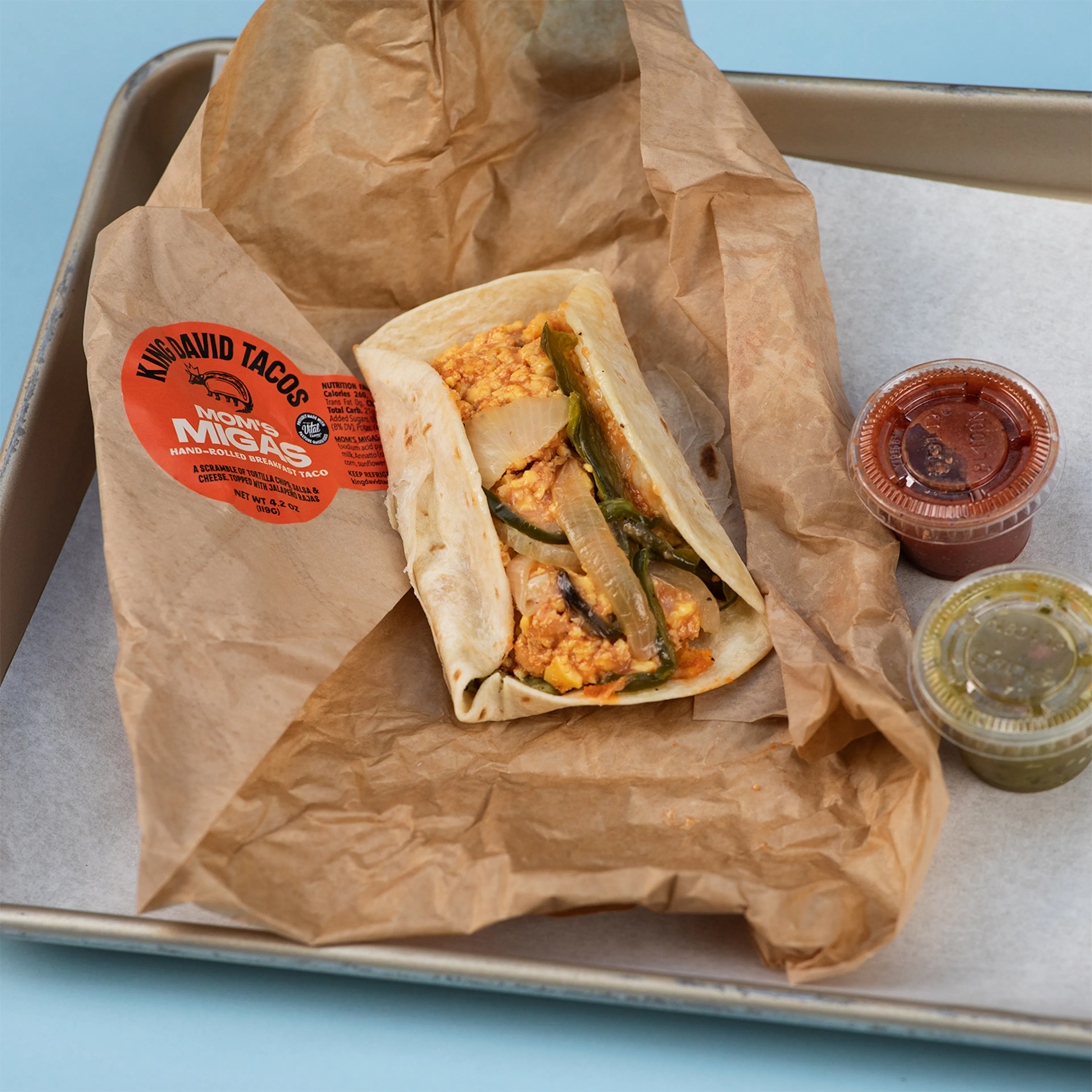 Austin-Style Breakfast Tacos by King David Tacos - Alternate image 2