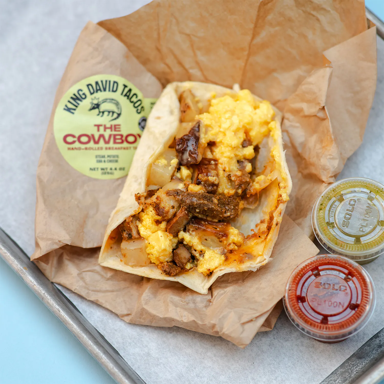 Austin-Style Breakfast Tacos by King David Tacos - Alternate image 4