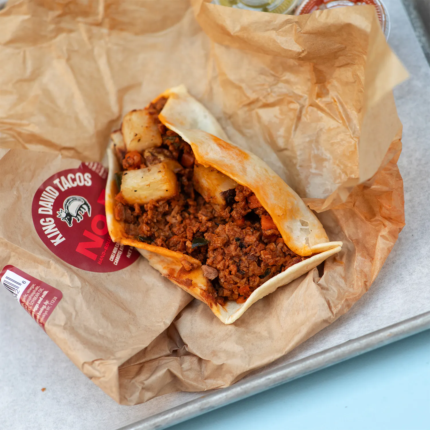 Austin-Style Breakfast Tacos - Choose Your Own 12 Pack by King David Tacos - Alternate image 4