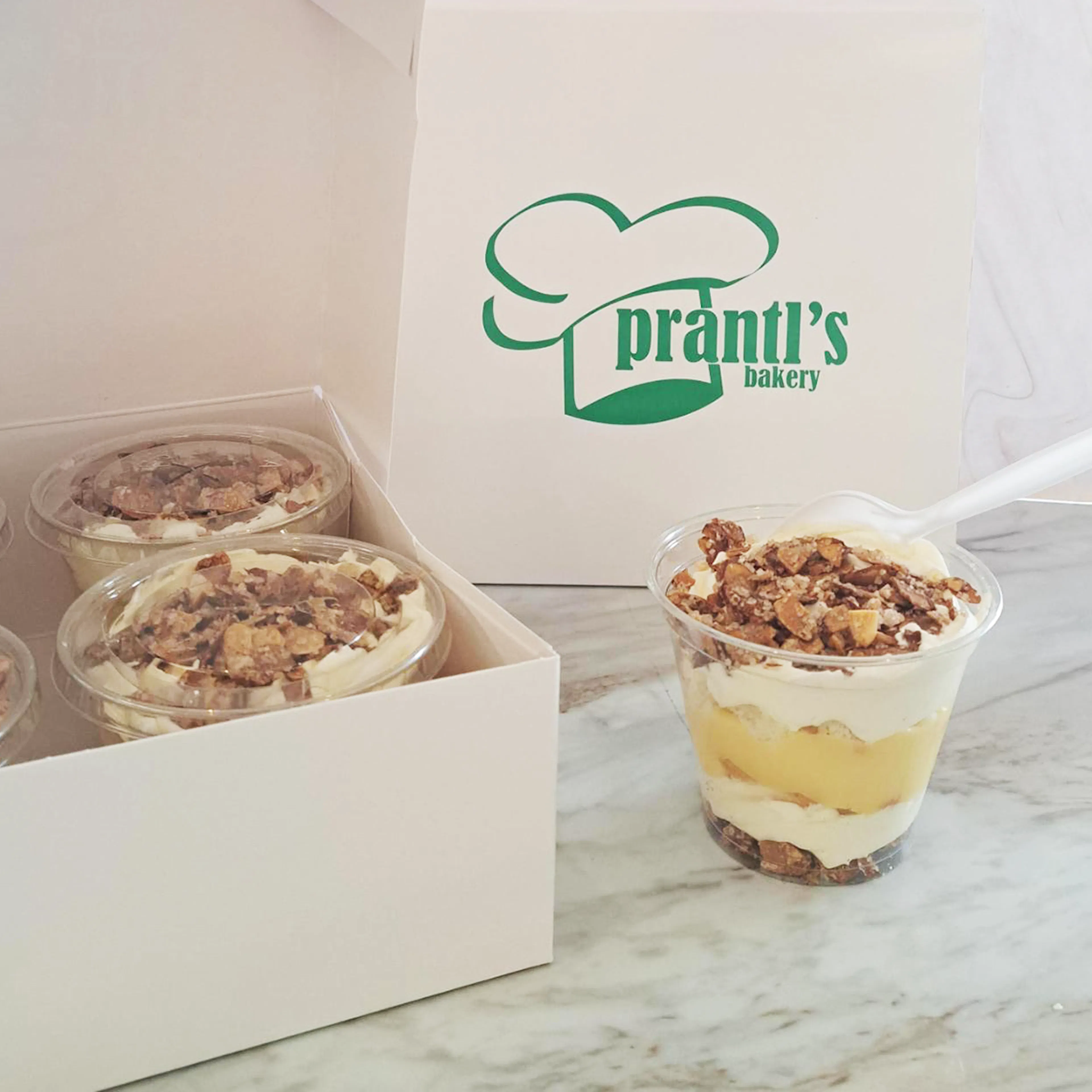 To-Go Burnt Almond Torte - 4 Pack by Prantl's Bakery - Alternate image 3