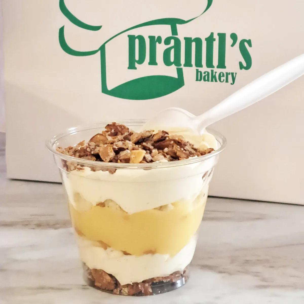 To-Go Burnt Almond Torte - 4 Pack by Prantl's Bakery