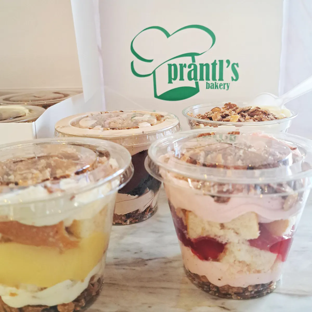 To-Go Burnt Almond Torte Variety - 4 Pack by Prantl's Bakery - Alternate image 2