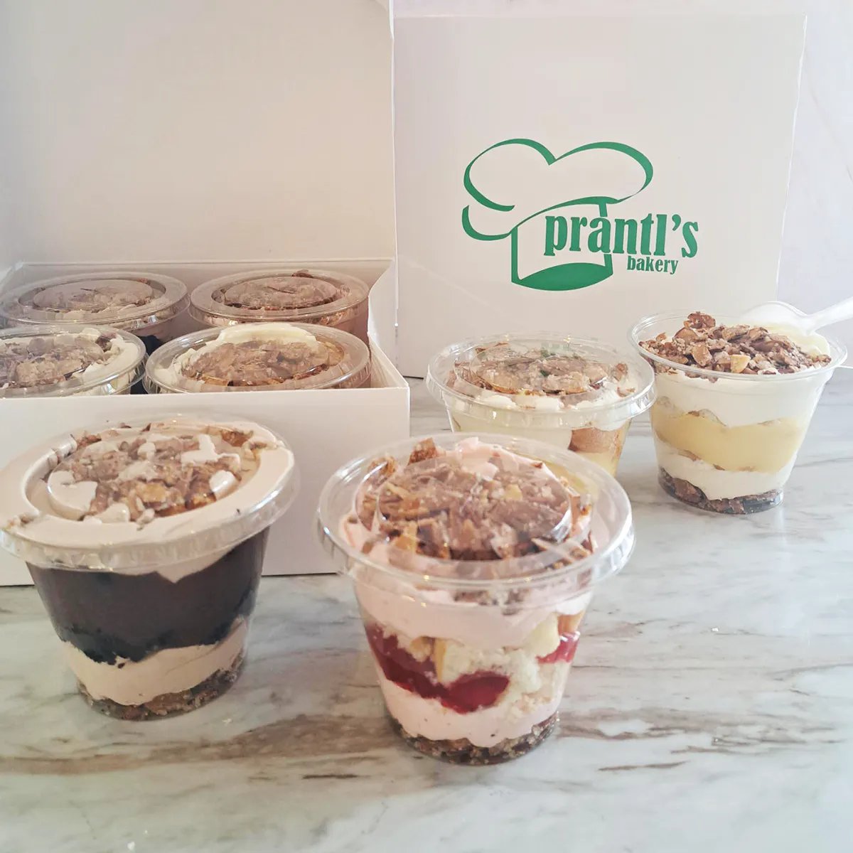 To-Go Burnt Almond Torte Variety - 4 Pack by Prantl's Bakery - Alternate image 1