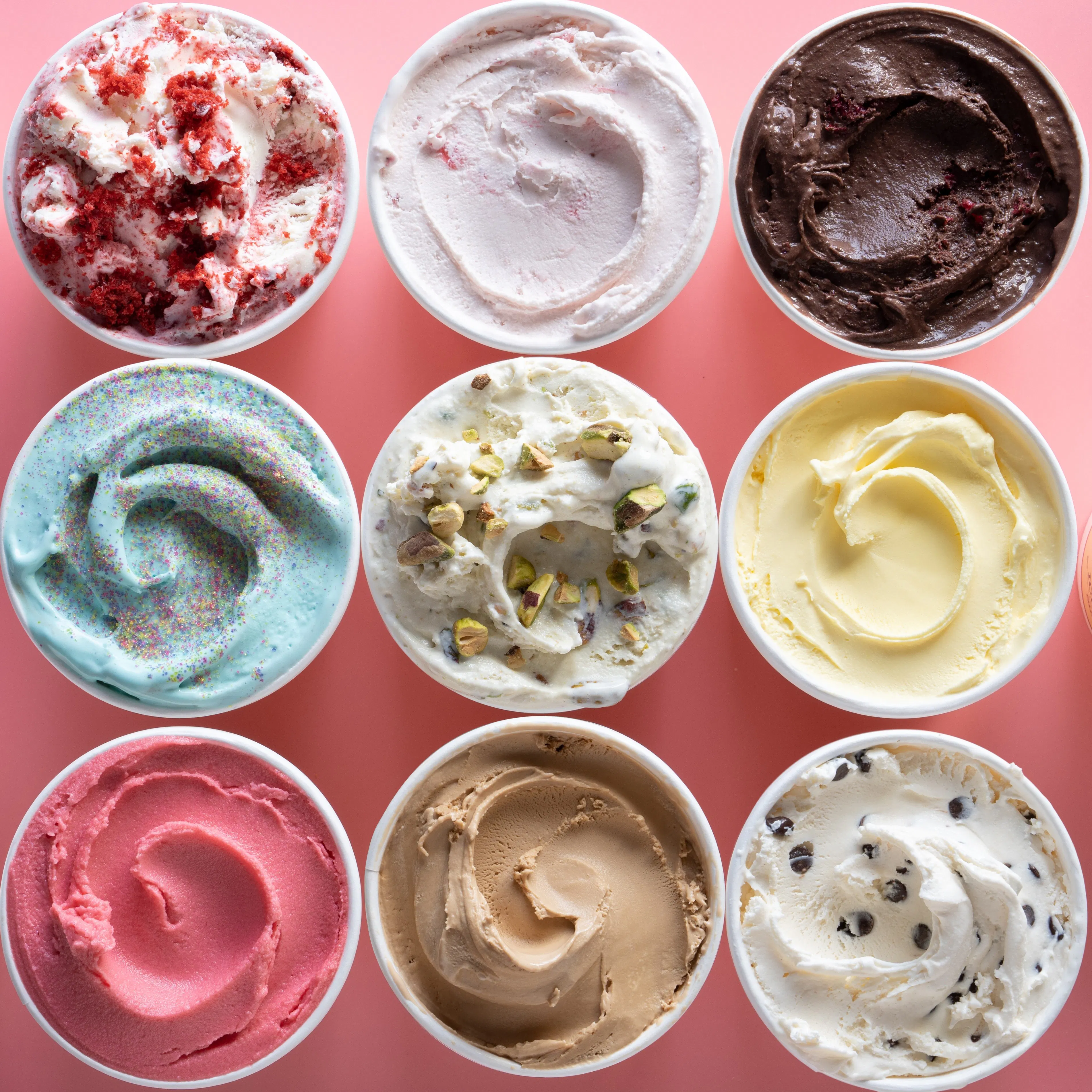 Ice Cream - Choose Your Own 6 Pack by Leopold's Ice Cream