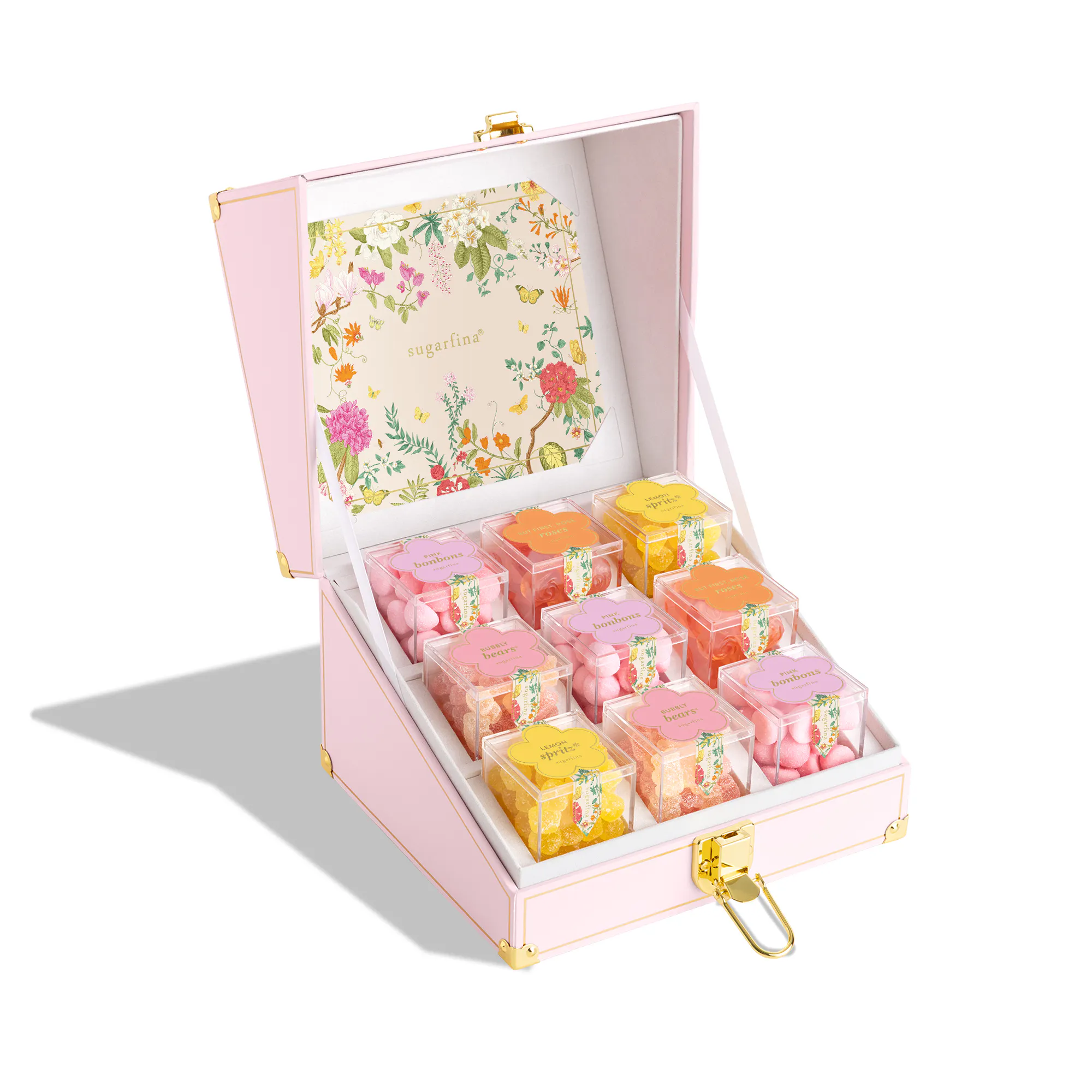 Garden Party Assorted Sweets Mini Trunk - 9 Pack by Sugarfina