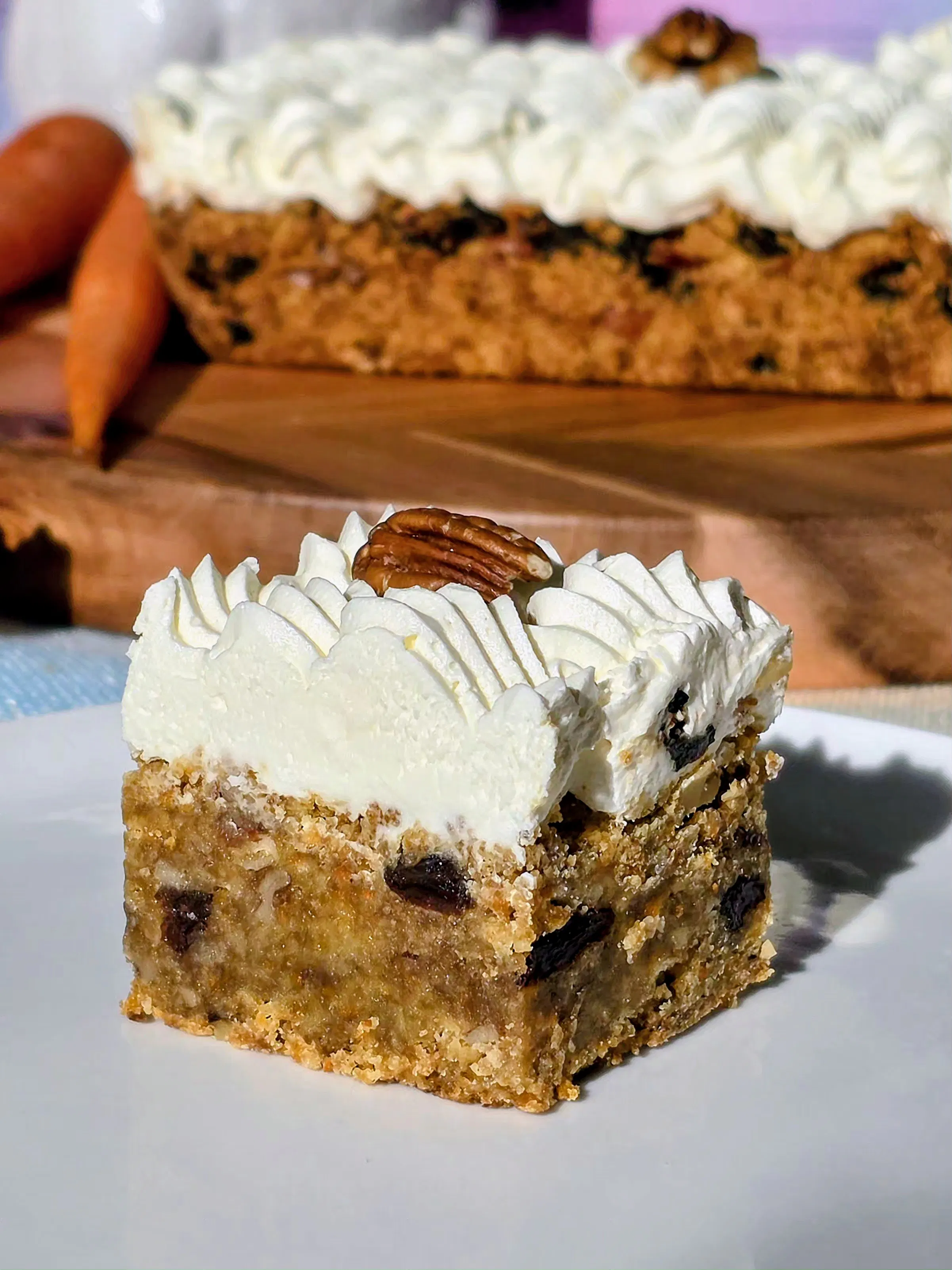 Carrot Cake Buttercream Shortbread Tray by Shortbread Society - Alternate image 1