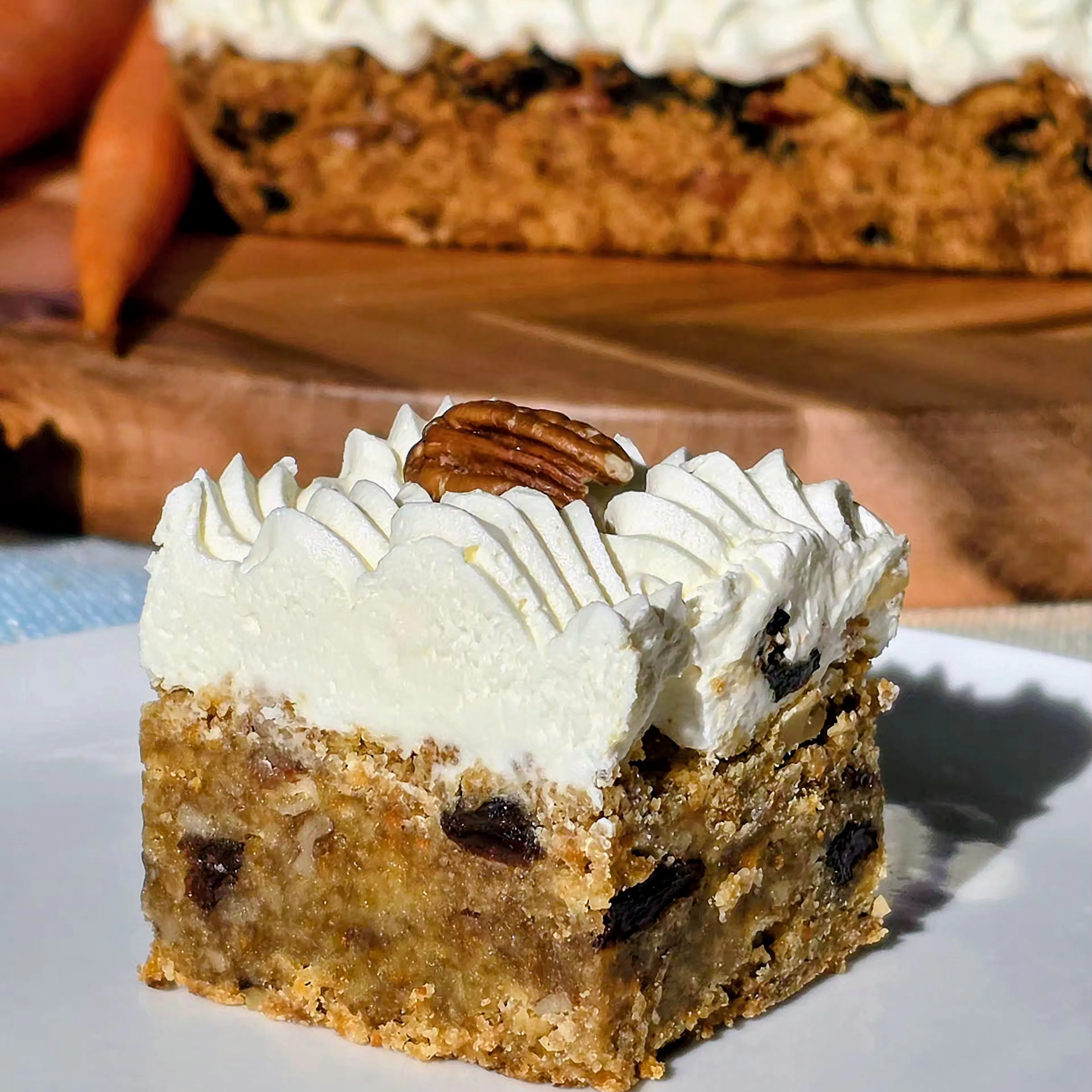 Carrot Cake Buttercream Shortbread Tray by Shortbread Society - Alternate image 1