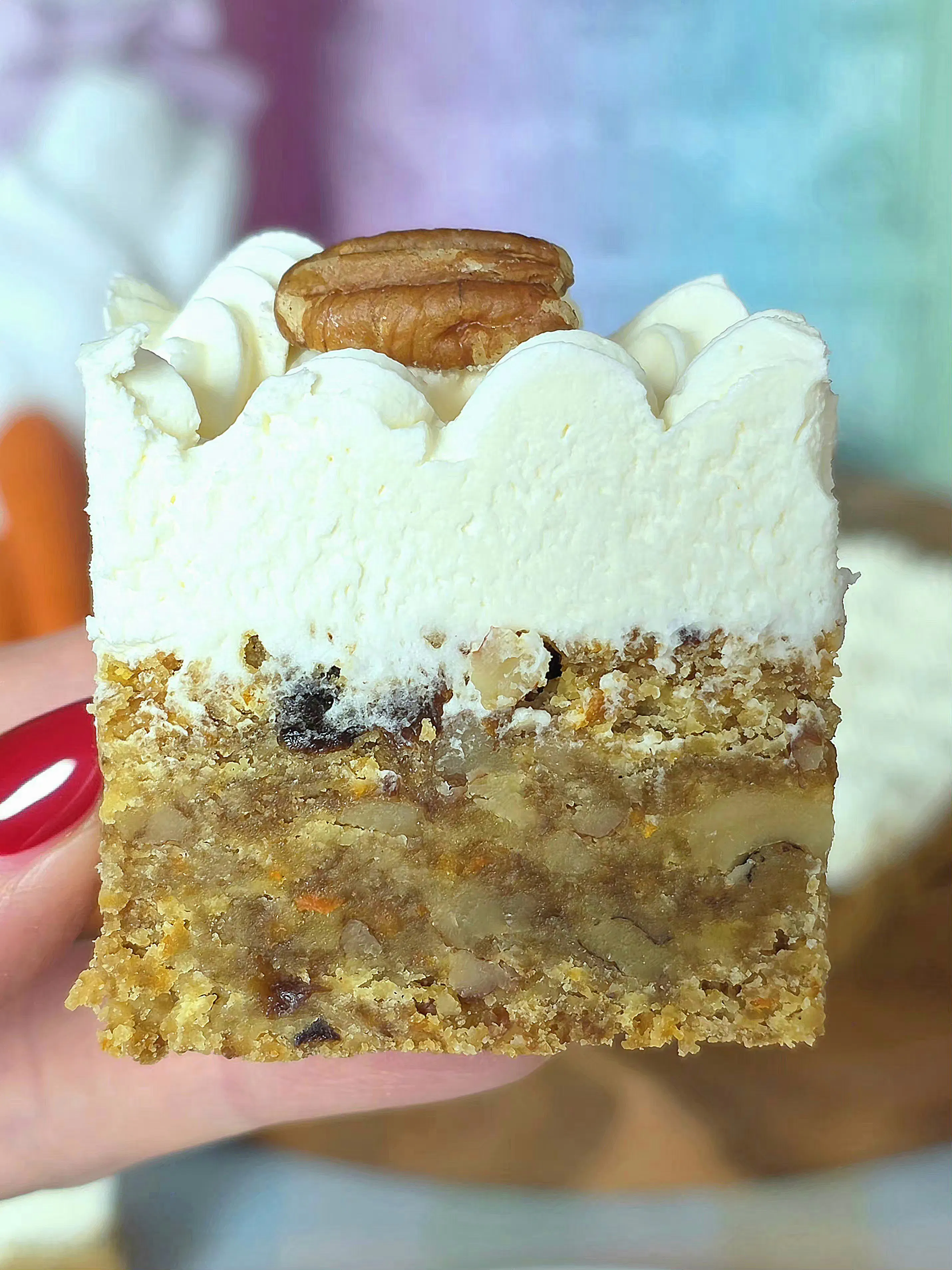 Carrot Cake Buttercream Shortbread Tray by Shortbread Society - Alternate image 2