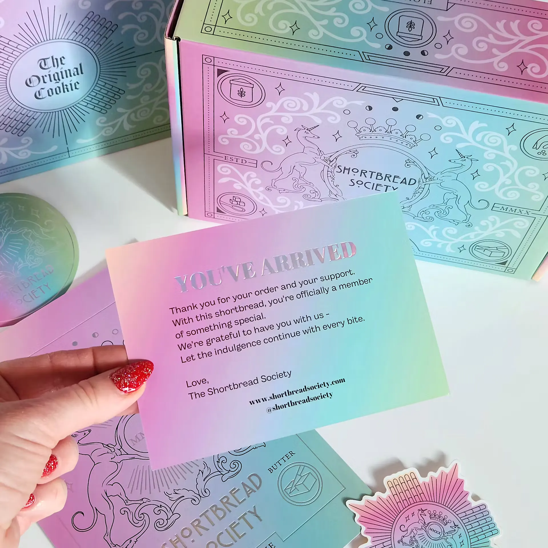 Carrot Cake Buttercream Shortbread Tray by Shortbread Society - Alternate image 4