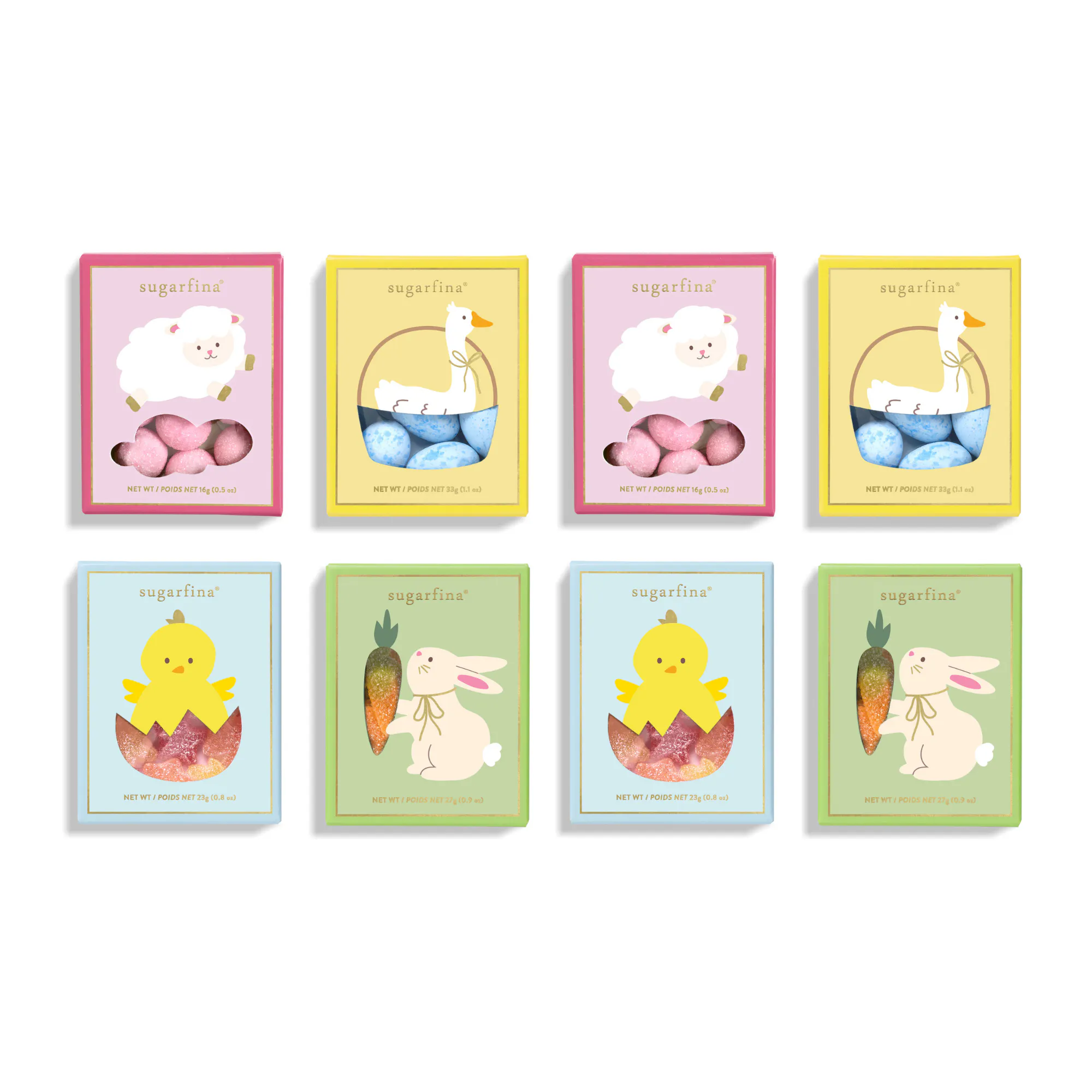 Easter Taster Set - 8 Pack by Sugarfina