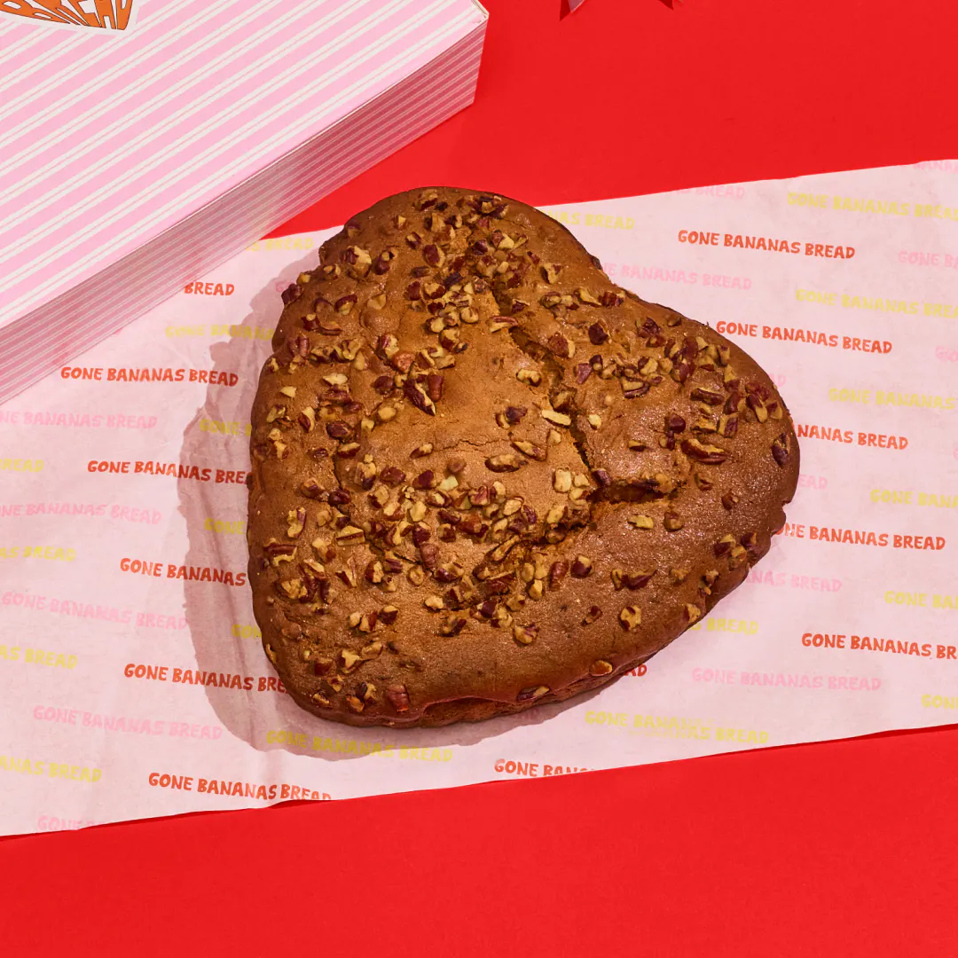 Gone Bananas Bread - Mother's Day "Nucking Futs" Pecan Banana Bread