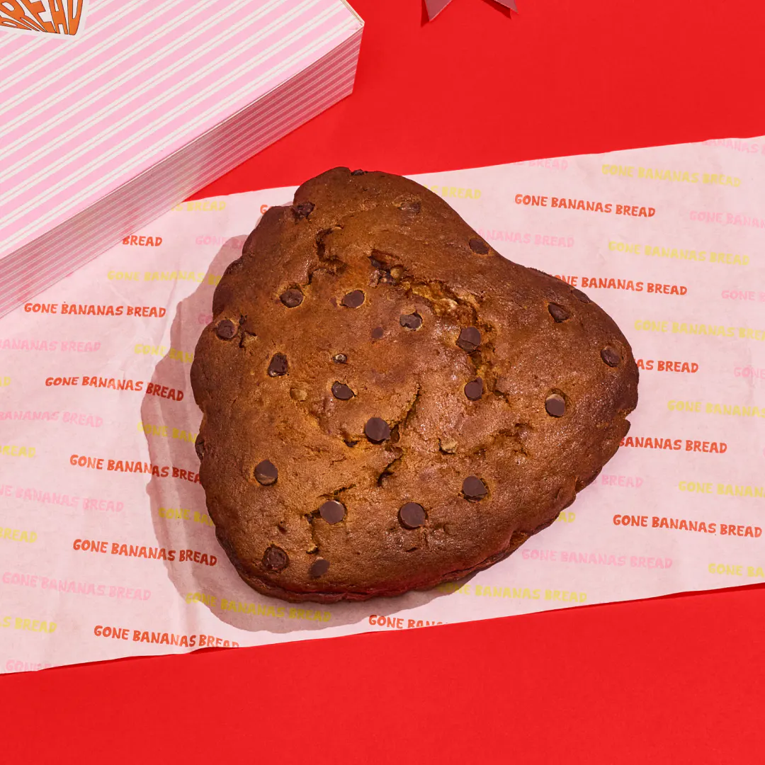 Gone Bananas Bread - Mother's Day "OG" Chocolate Chip Banana Bread