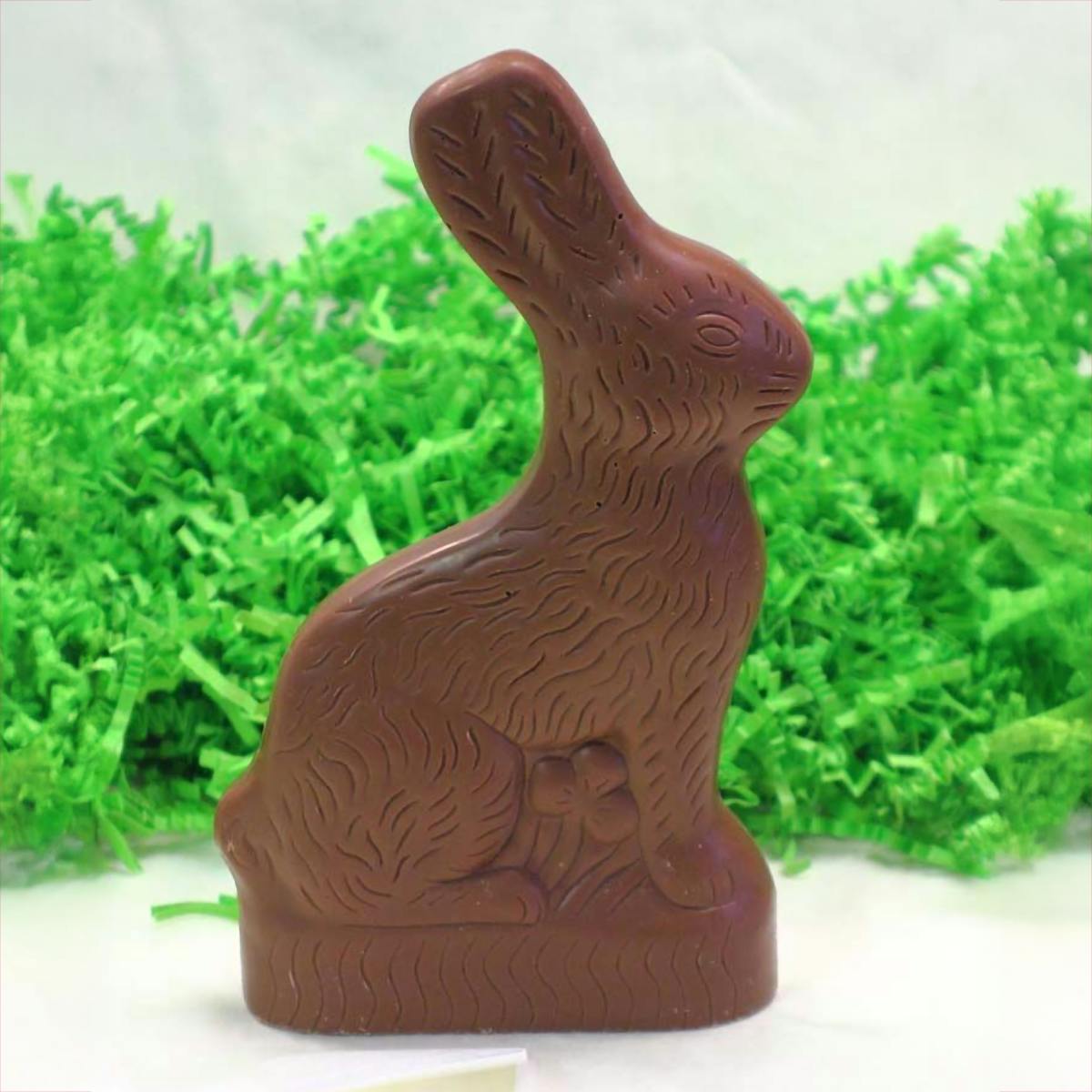 Large Milk Chocolate Easter Bunny - 2 Pack by Wilbur's of Maine Chocolate Confections