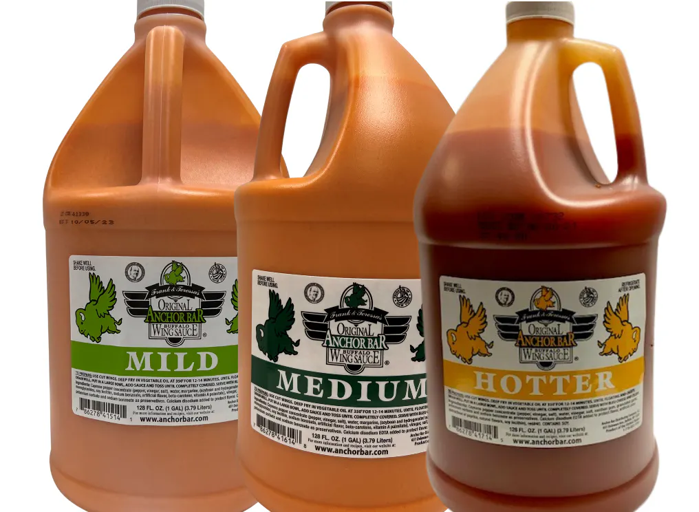 Anchor Bar Gallon Wing Sauce by Anchor Bar