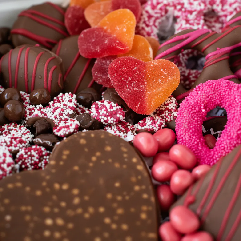 Happy Valentine's Day Box by Sugar Plum - Alternate image 1