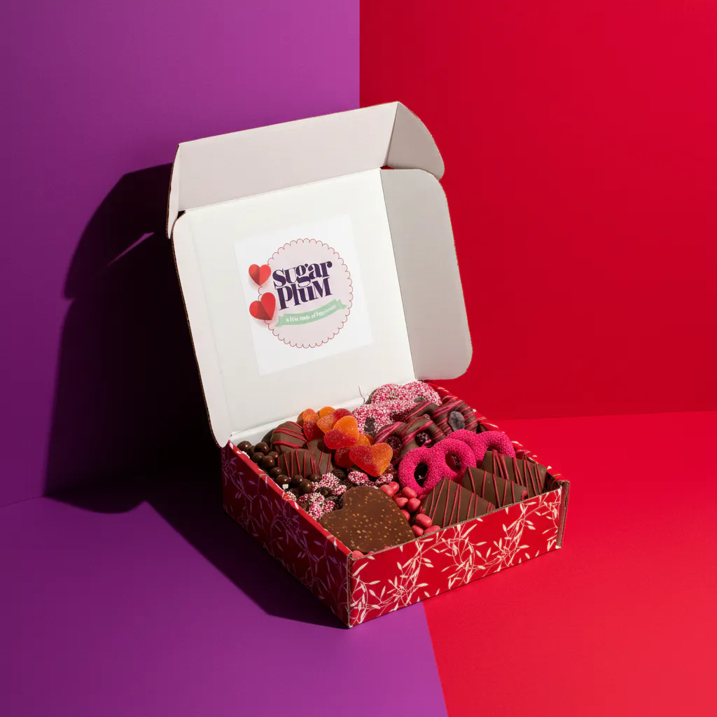 Happy Valentine's Day Box by Sugar Plum