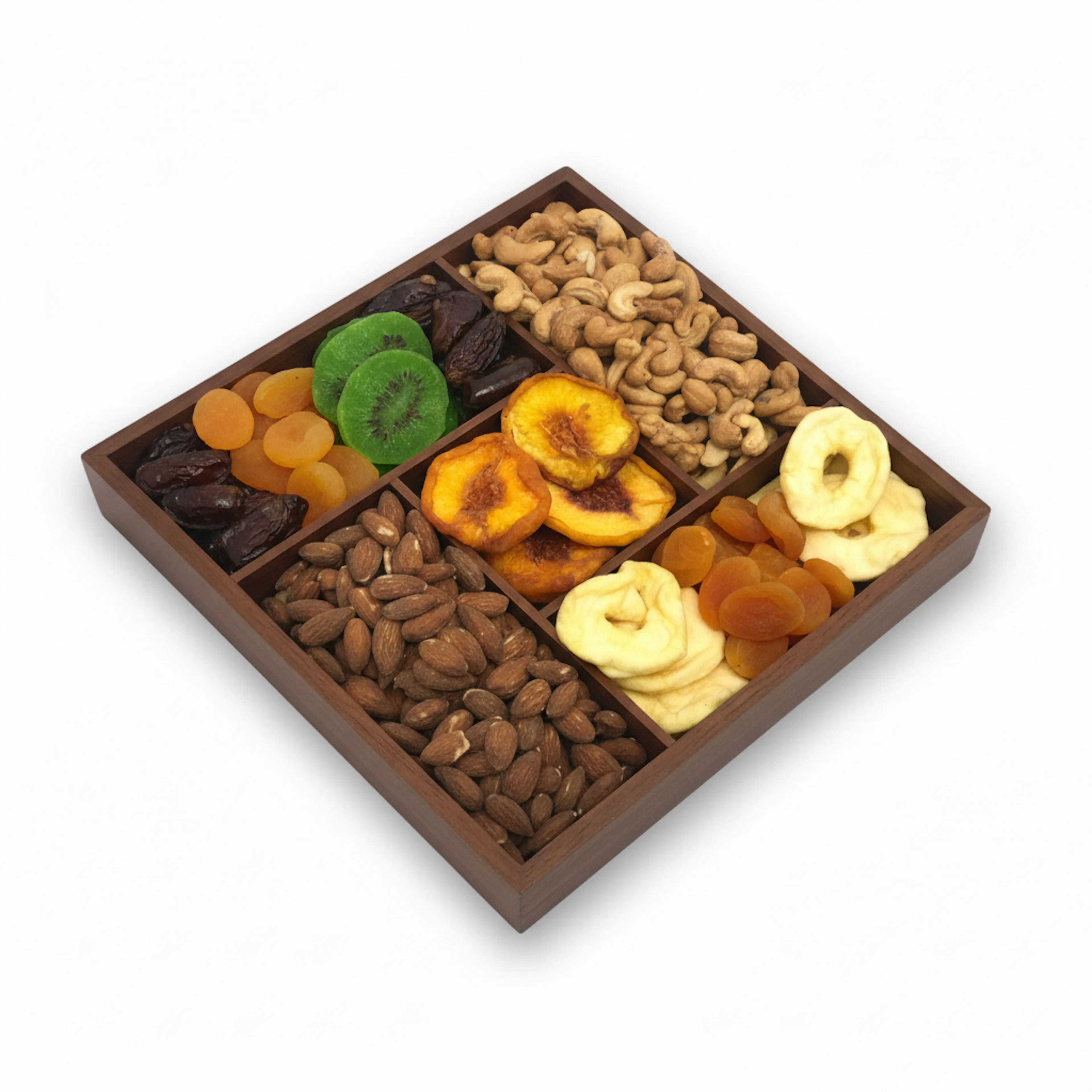 "Touch of Sweetness" Dried Fruit & Nut Tray by Sugar Plum - Alternate image 2