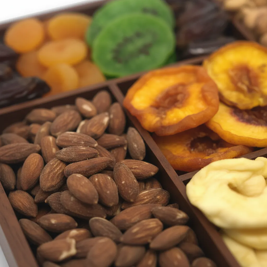 "Touch of Sweetness" Dried Fruit & Nut Tray by Sugar Plum - Alternate image 1