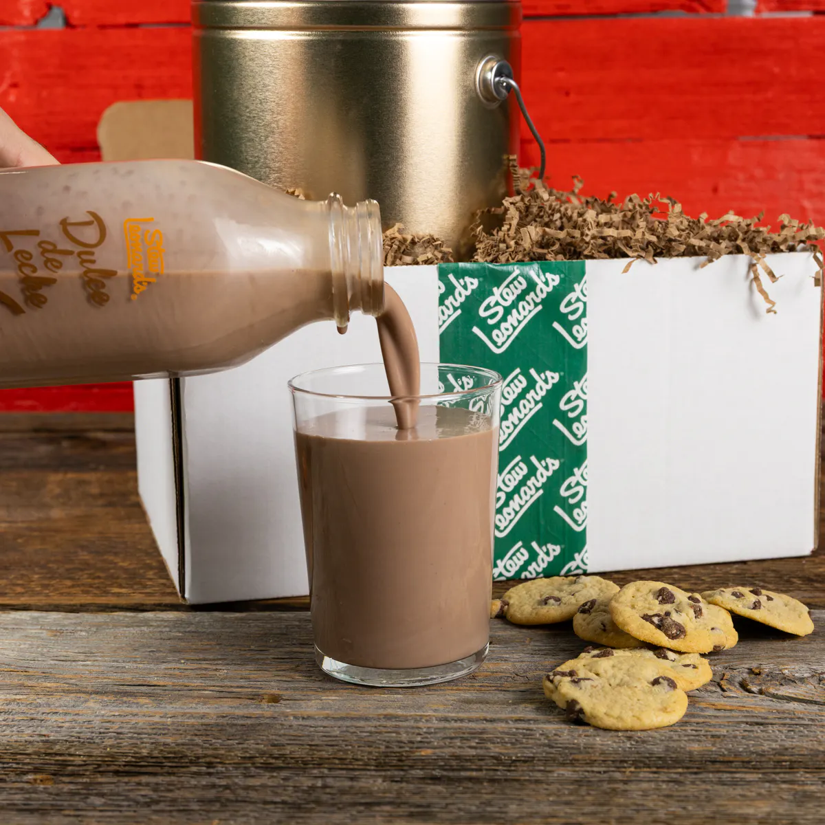 Stew's Dulce de Leche Milk + Cookie Tin by Stew Leonard's - Alternate image 4
