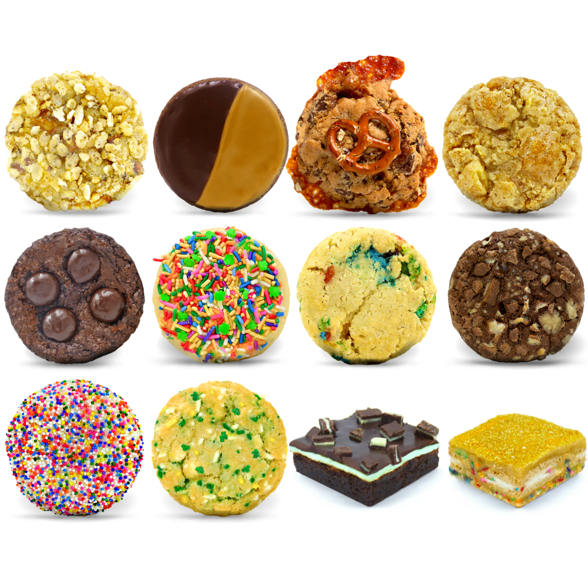 St Patrick's Day Cookie Box - 12 Pack by Cookie Good