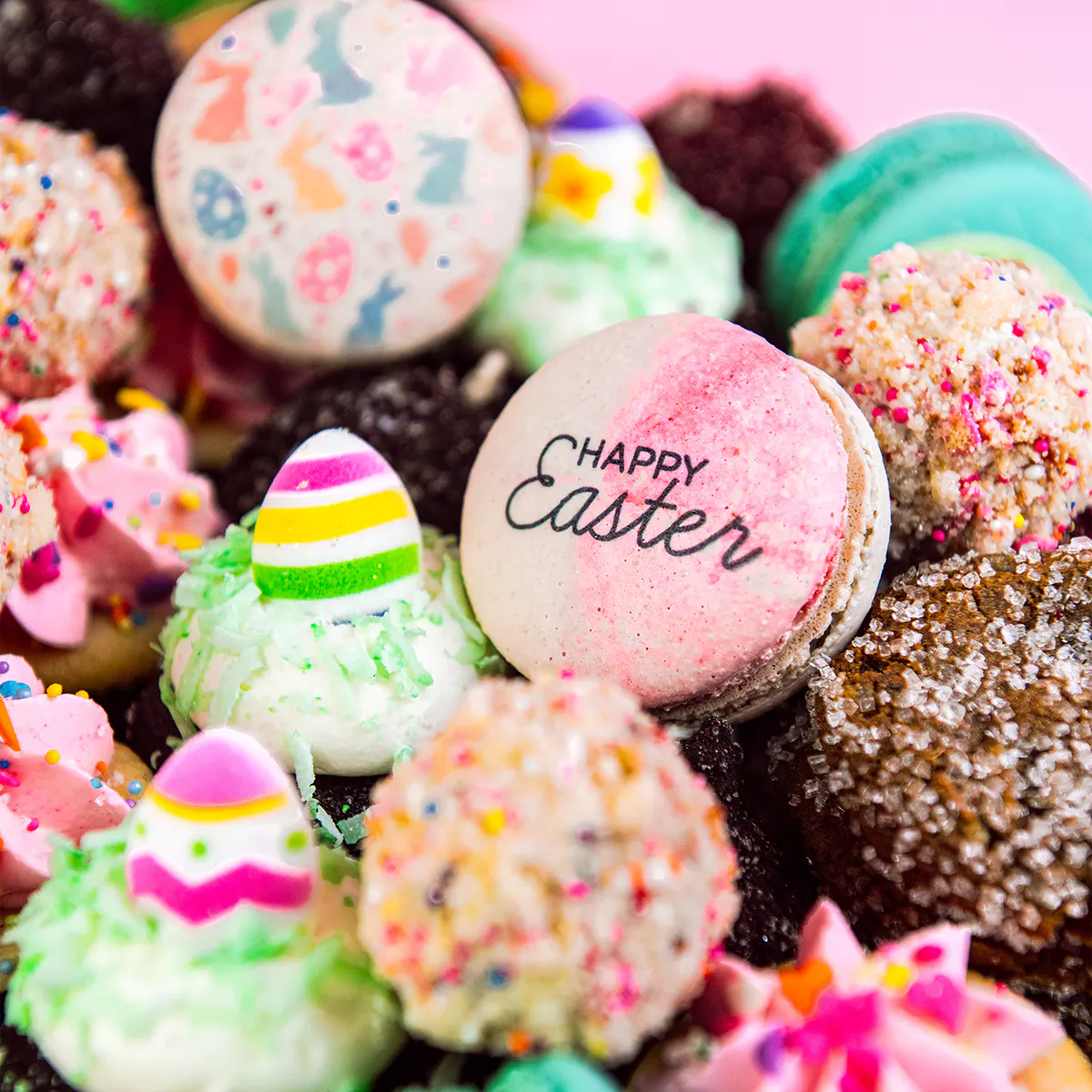 Easter Party Dessert Platter by Trophy Cupcakes - Alternate image 3