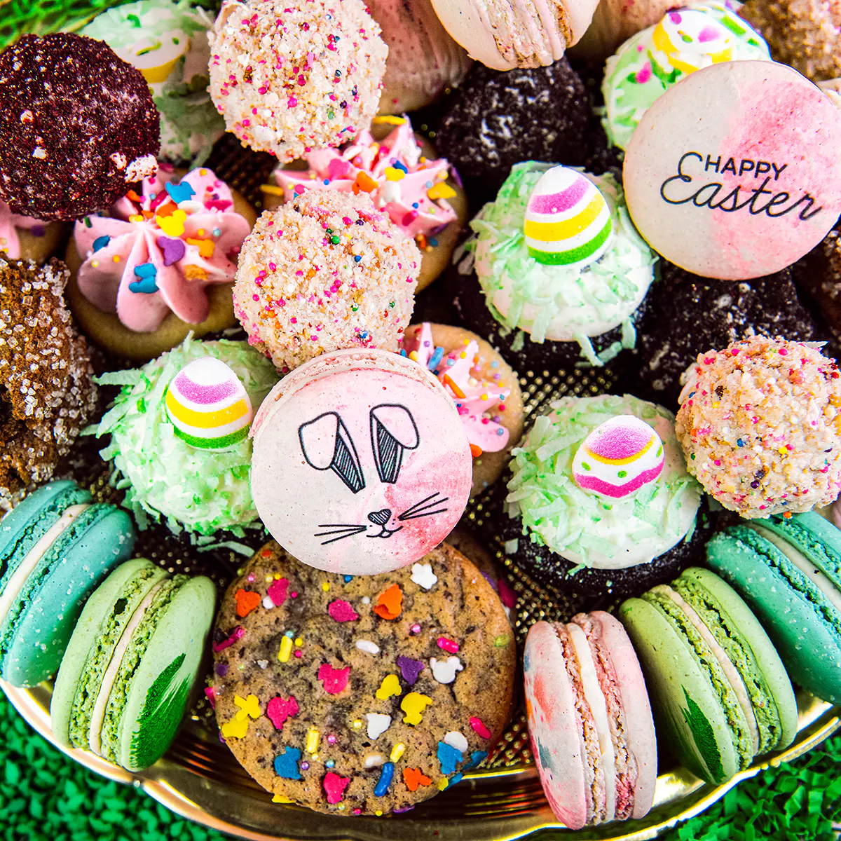 Easter Party Dessert Platter by Trophy Cupcakes - Alternate image 2