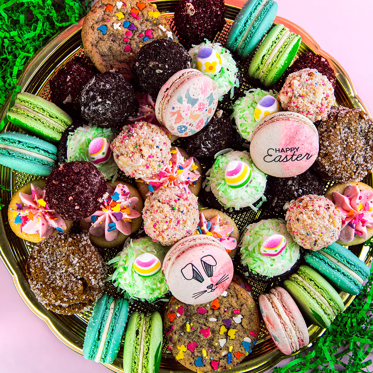 Easter Party Dessert Platter by Trophy Cupcakes - Alternate image 1