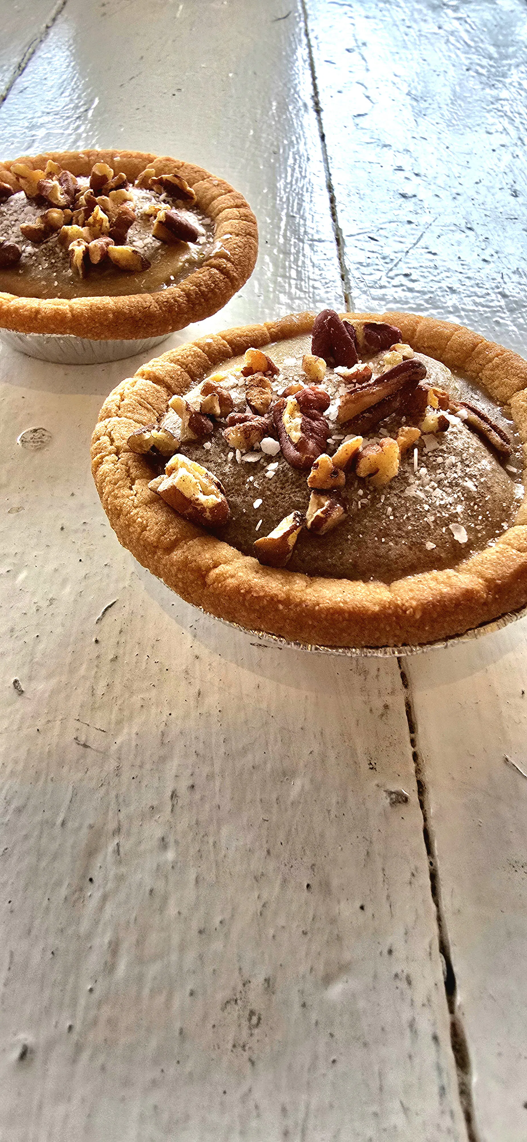 Keto & Gluten-Free Mini Pecan Pie - 6 Pack by Stockholm Pie & General Store - Alternate image 1