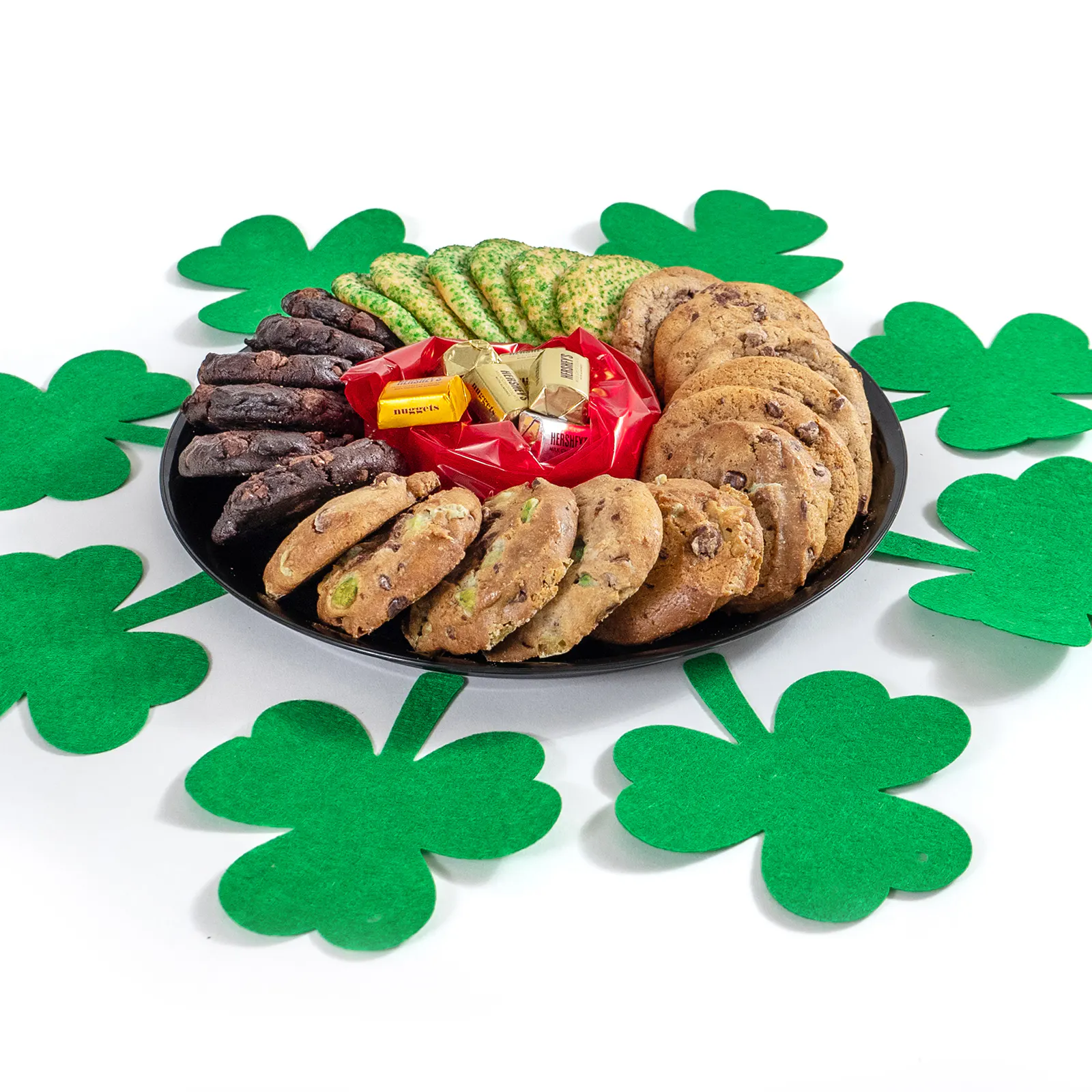 St. Patrick's Lucky & Famous Cookie Assortment by Famous 4th Street Cookie Co.
