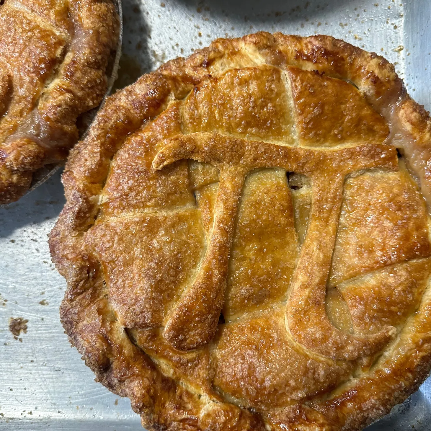 Salted Caramel Apple 'Pi' Pie by Four & Twenty Blackbirds