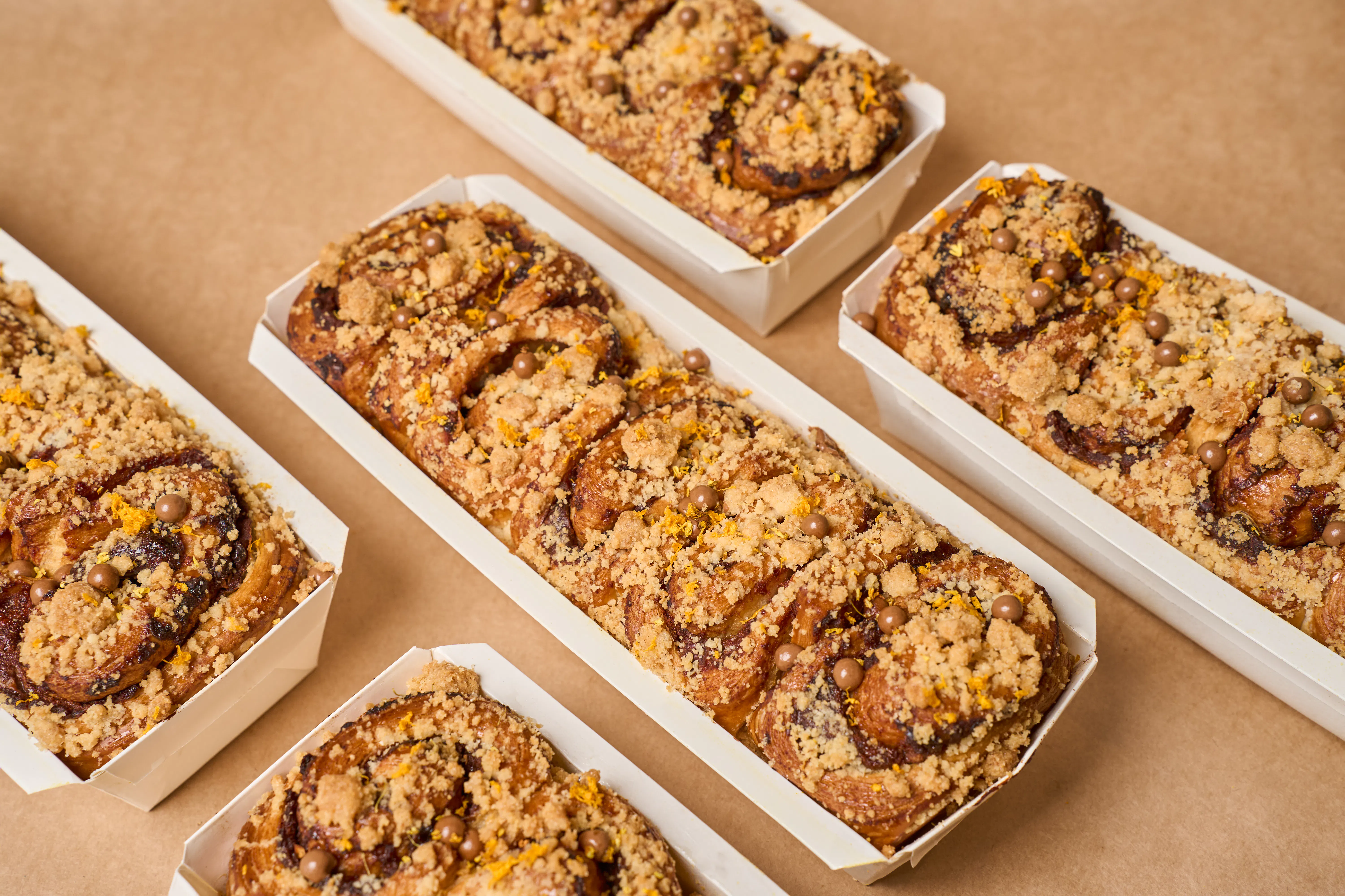 Good Fortune Babka + Breads Chocolate Babka by Breads Bakery - Alternate image 3